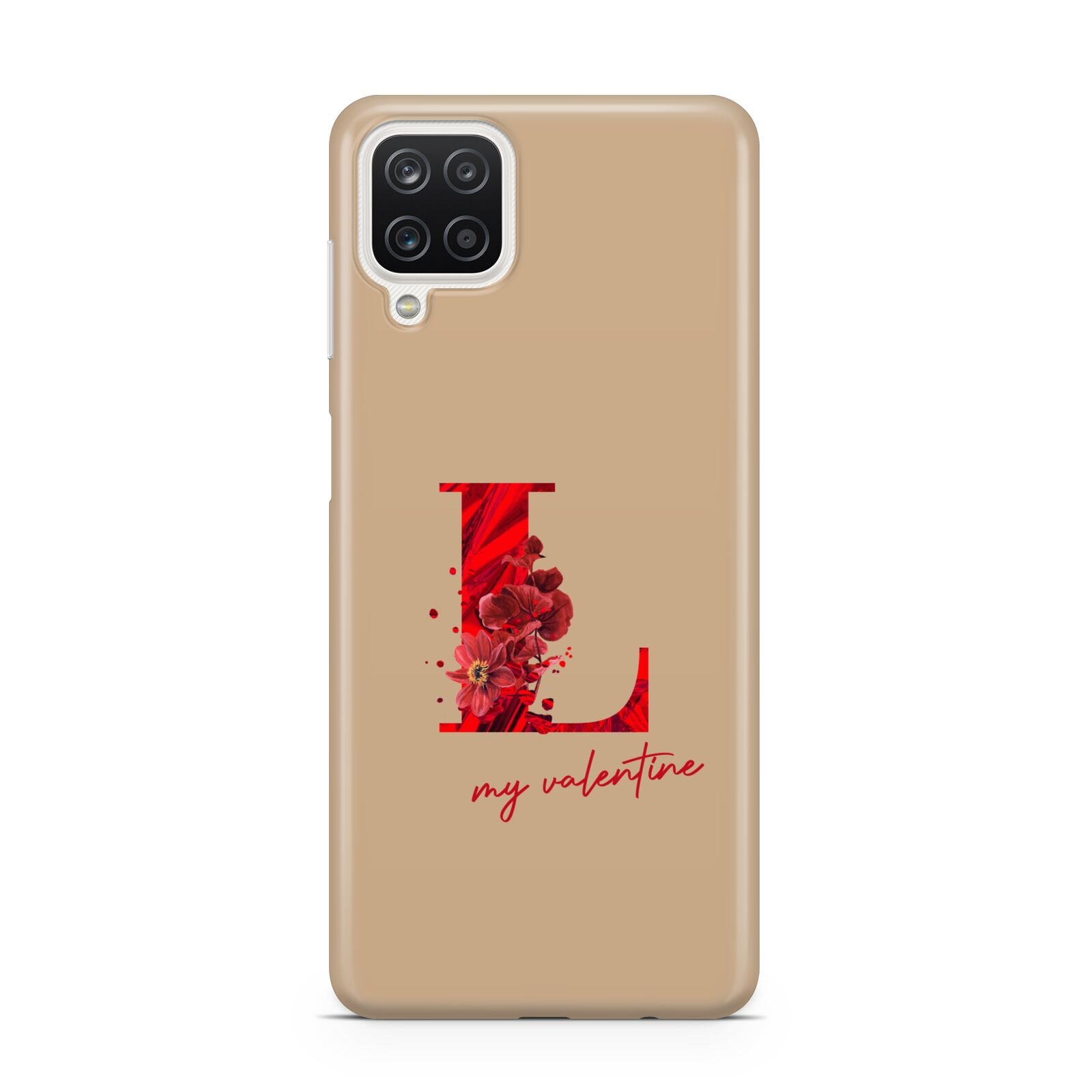 Valentine Monogram Samsung A12 Case