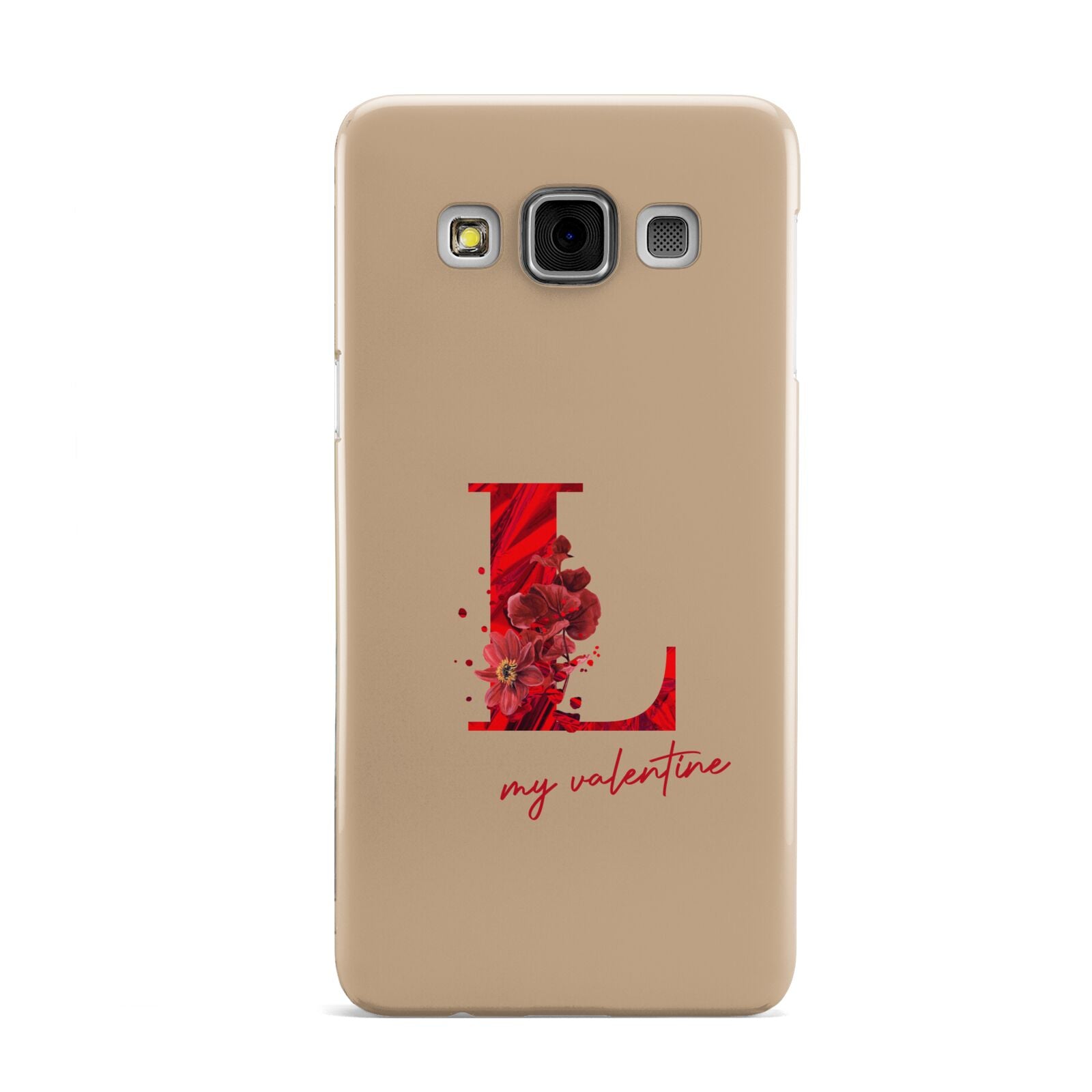 Valentine Monogram Samsung Galaxy A3 Case