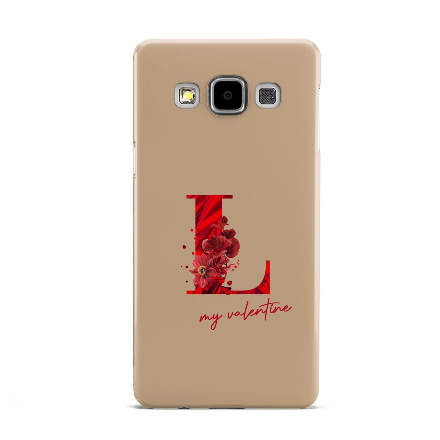 Valentine Monogram Samsung Galaxy A5 Case