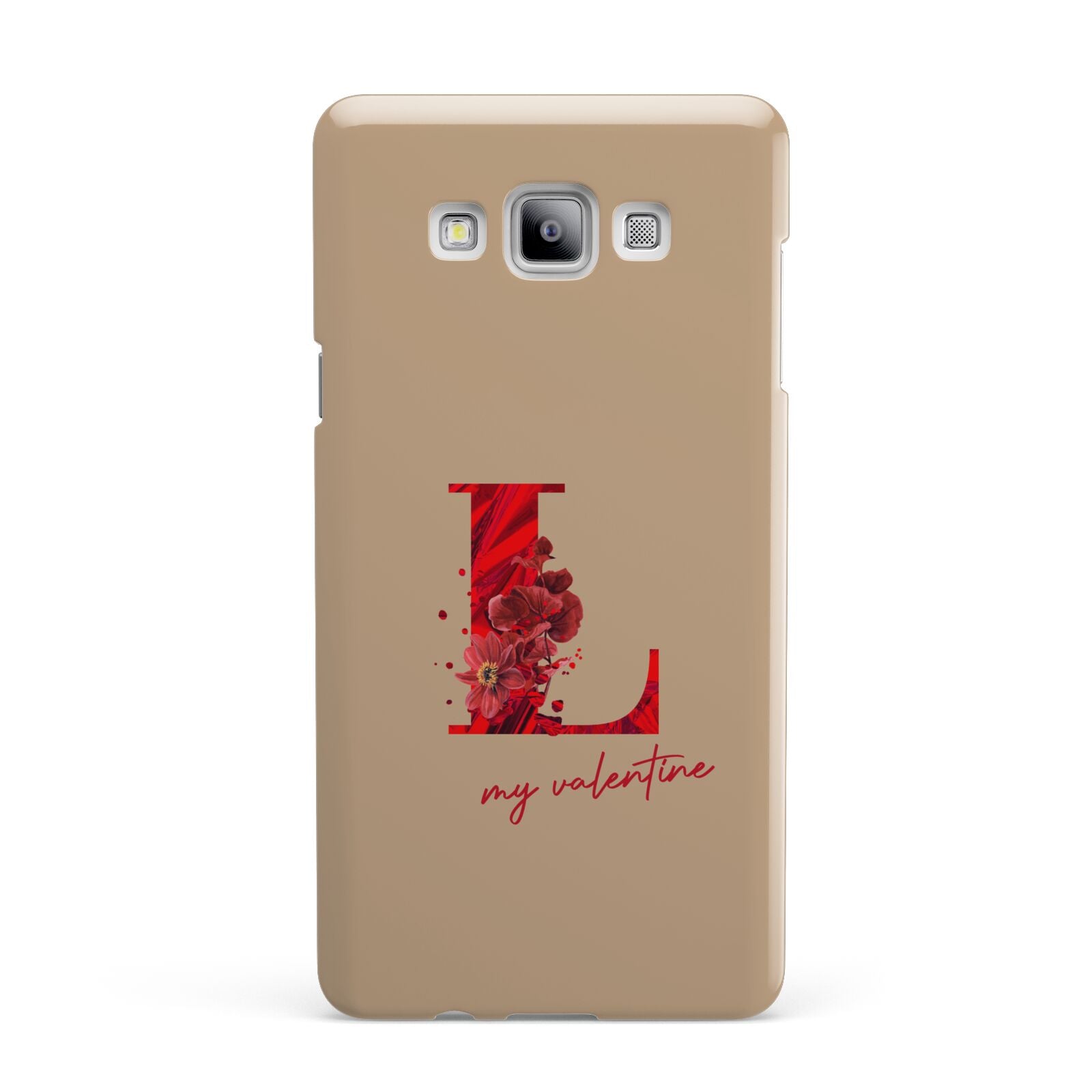 Valentine Monogram Samsung Galaxy A7 2015 Case