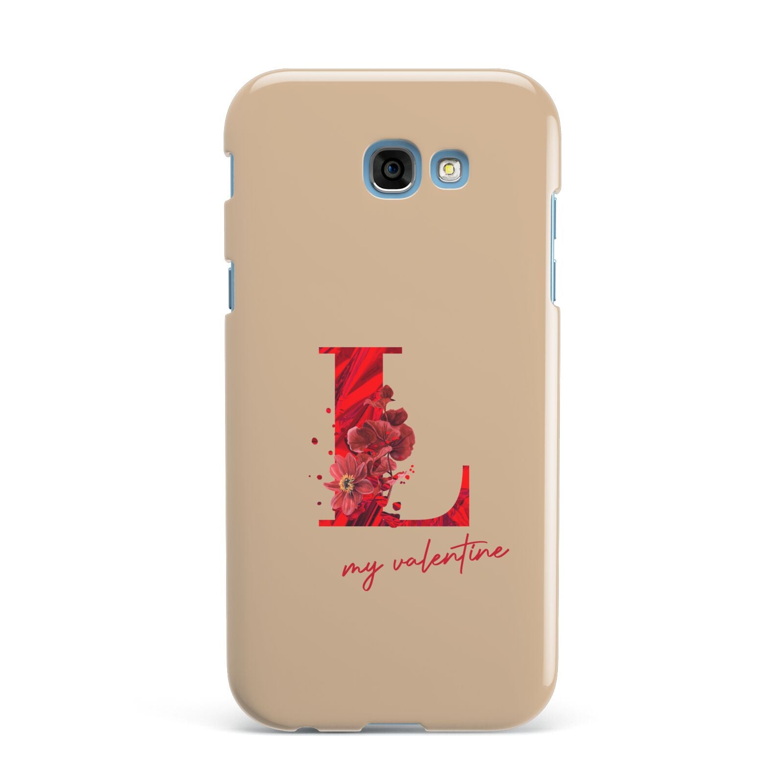 Valentine Monogram Samsung Galaxy A7 2017 Case