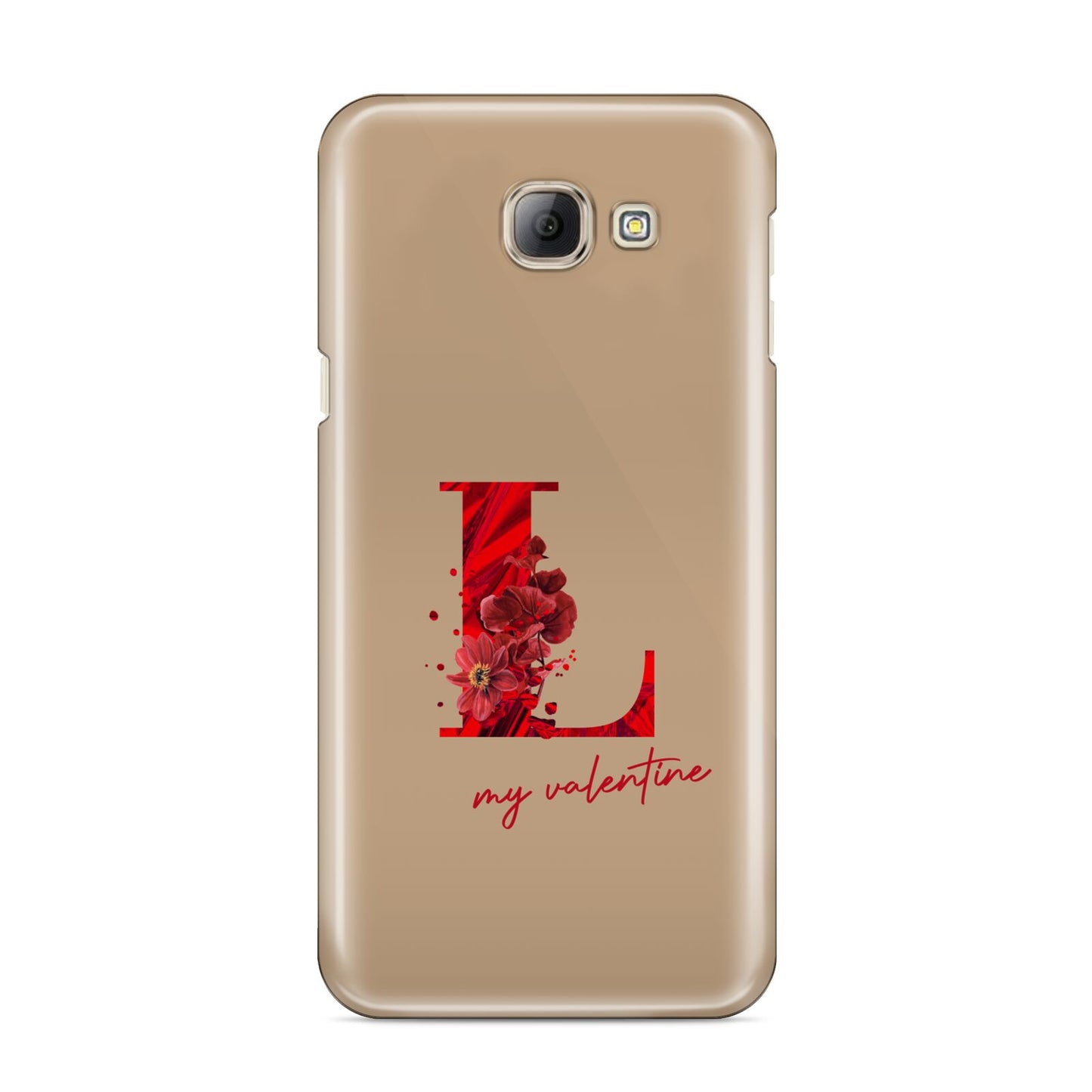 Valentine Monogram Samsung Galaxy A8 2016 Case