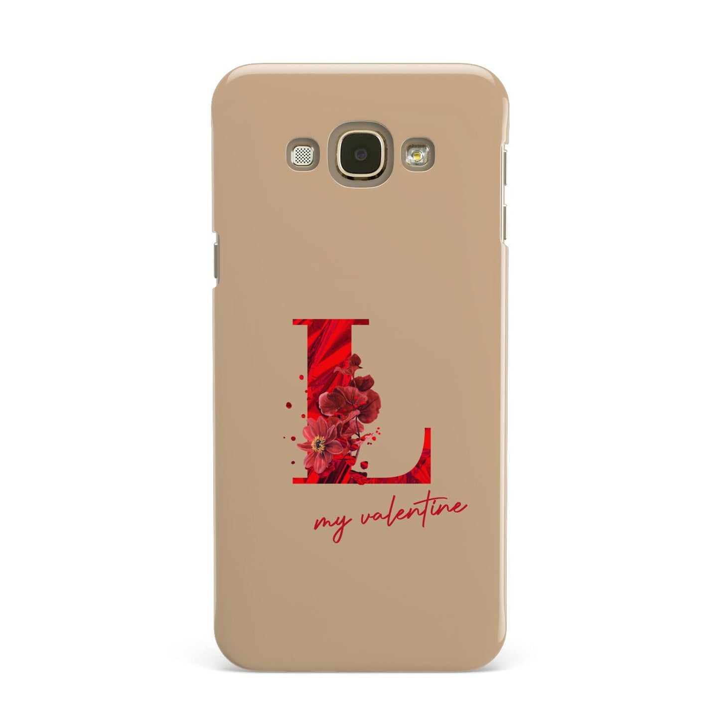 Valentine Monogram Samsung Galaxy A8 Case