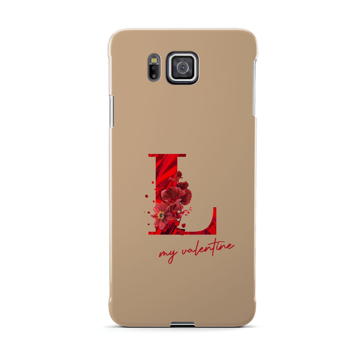 Valentine Monogram Samsung Galaxy Alpha Case