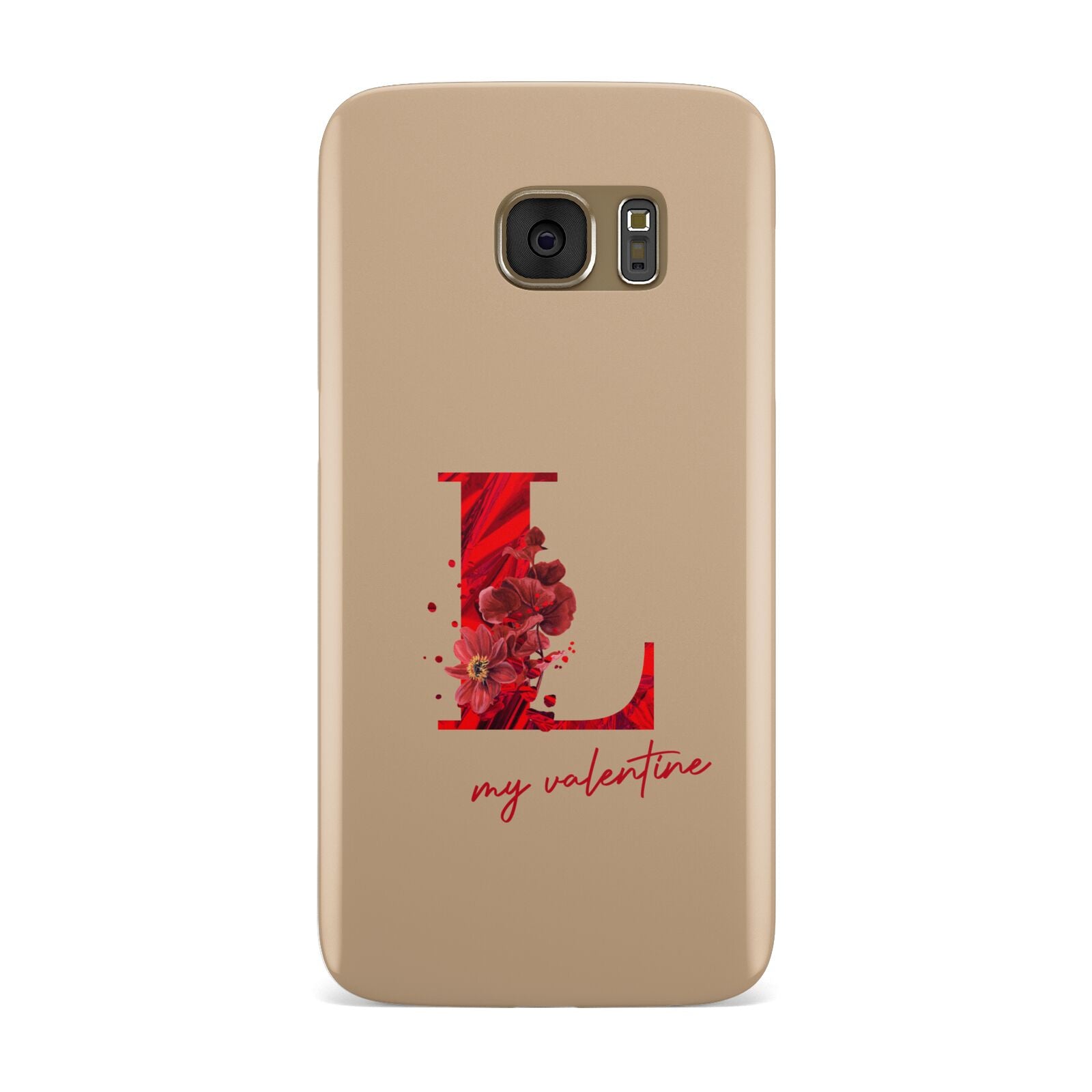 Valentine Monogram Samsung Galaxy Case