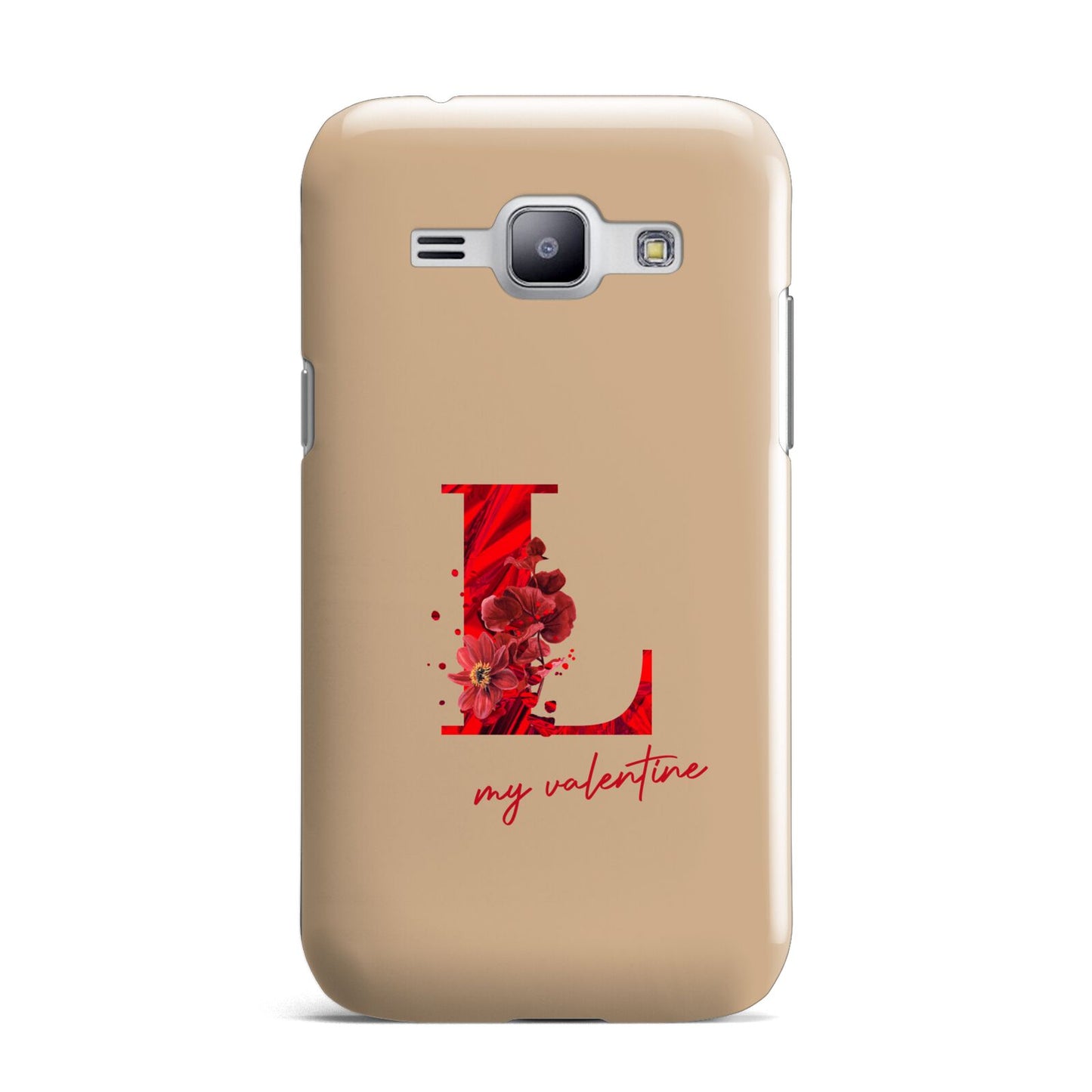 Valentine Monogram Samsung Galaxy J1 2015 Case