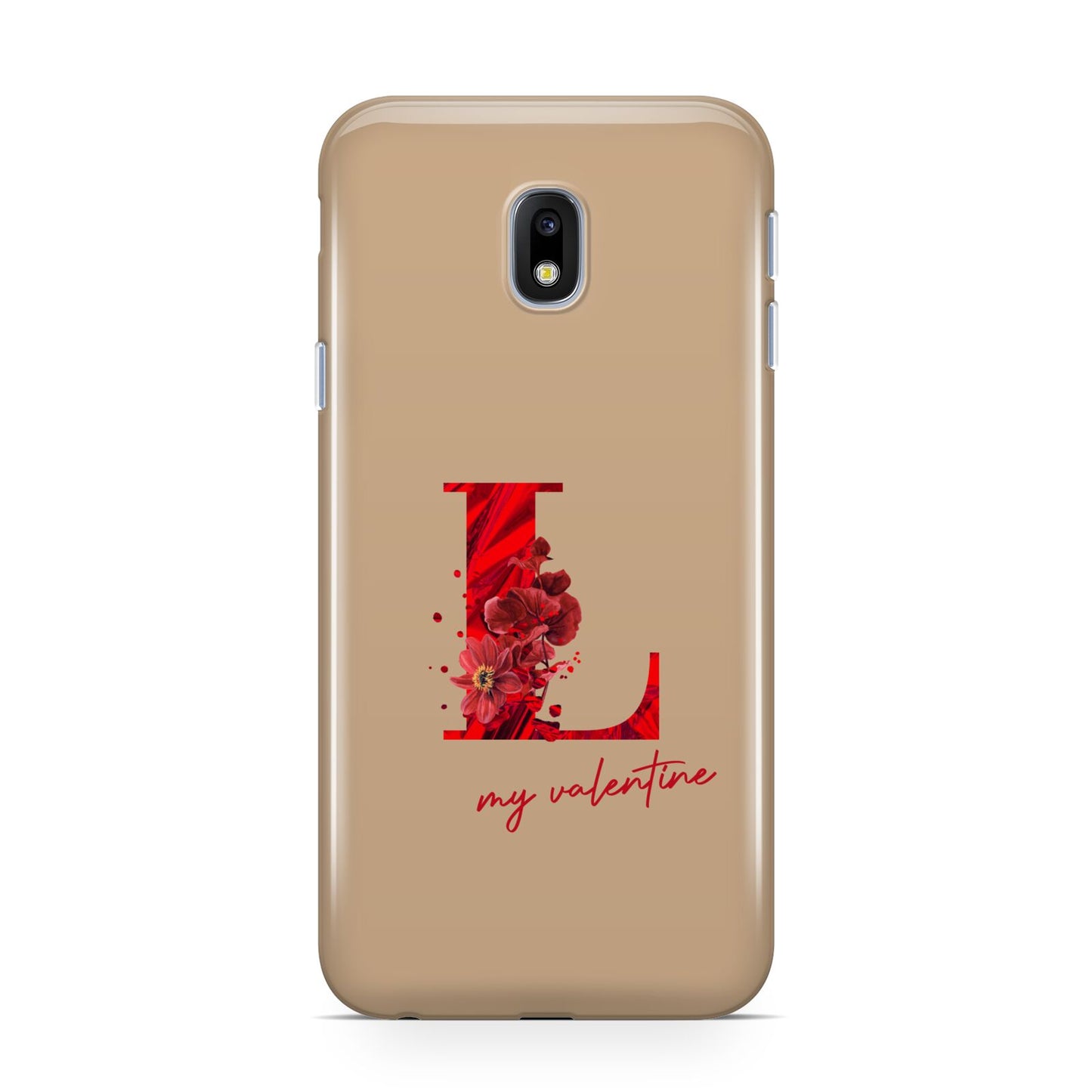 Valentine Monogram Samsung Galaxy J3 2017 Case