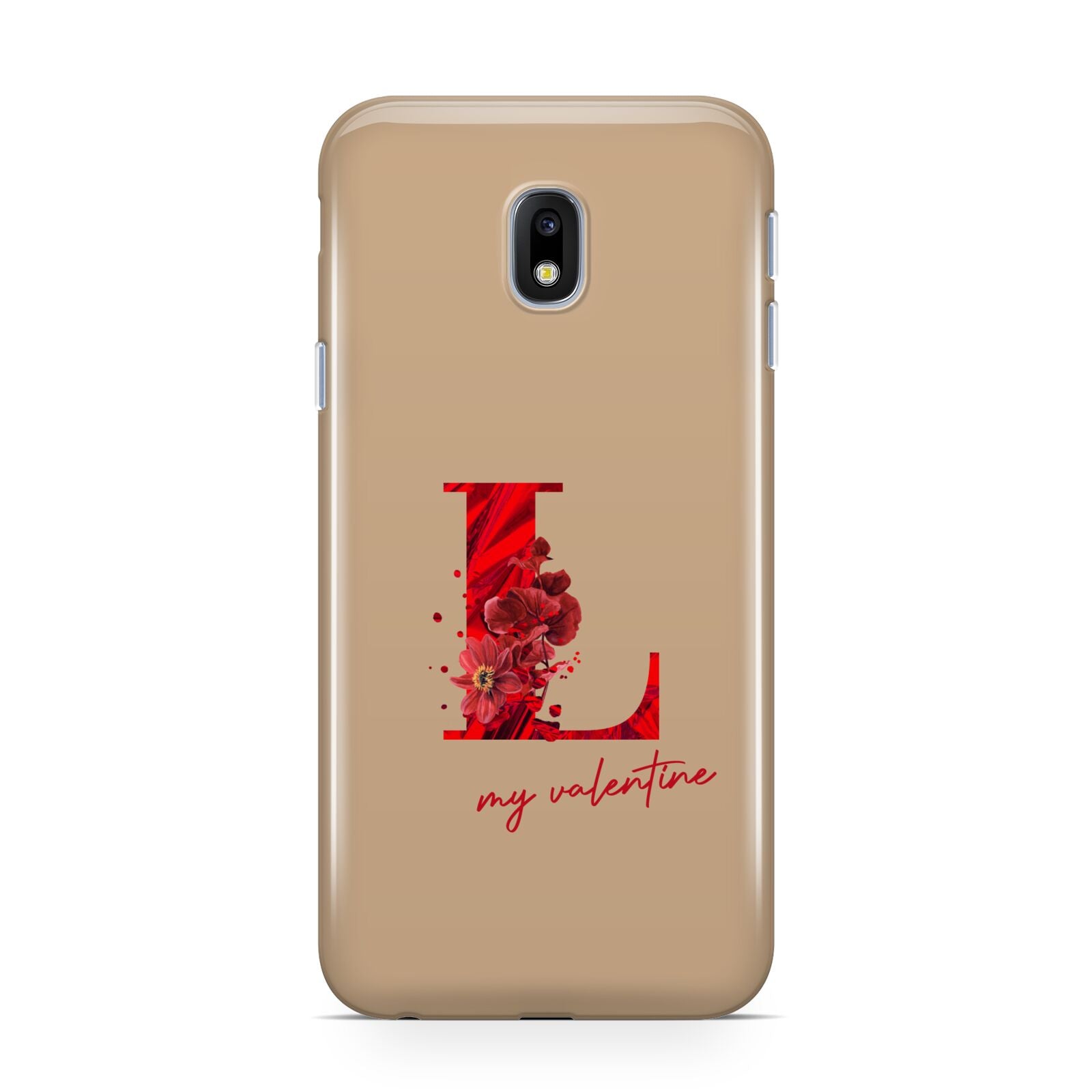 Valentine Monogram Samsung Galaxy J3 2017 Case