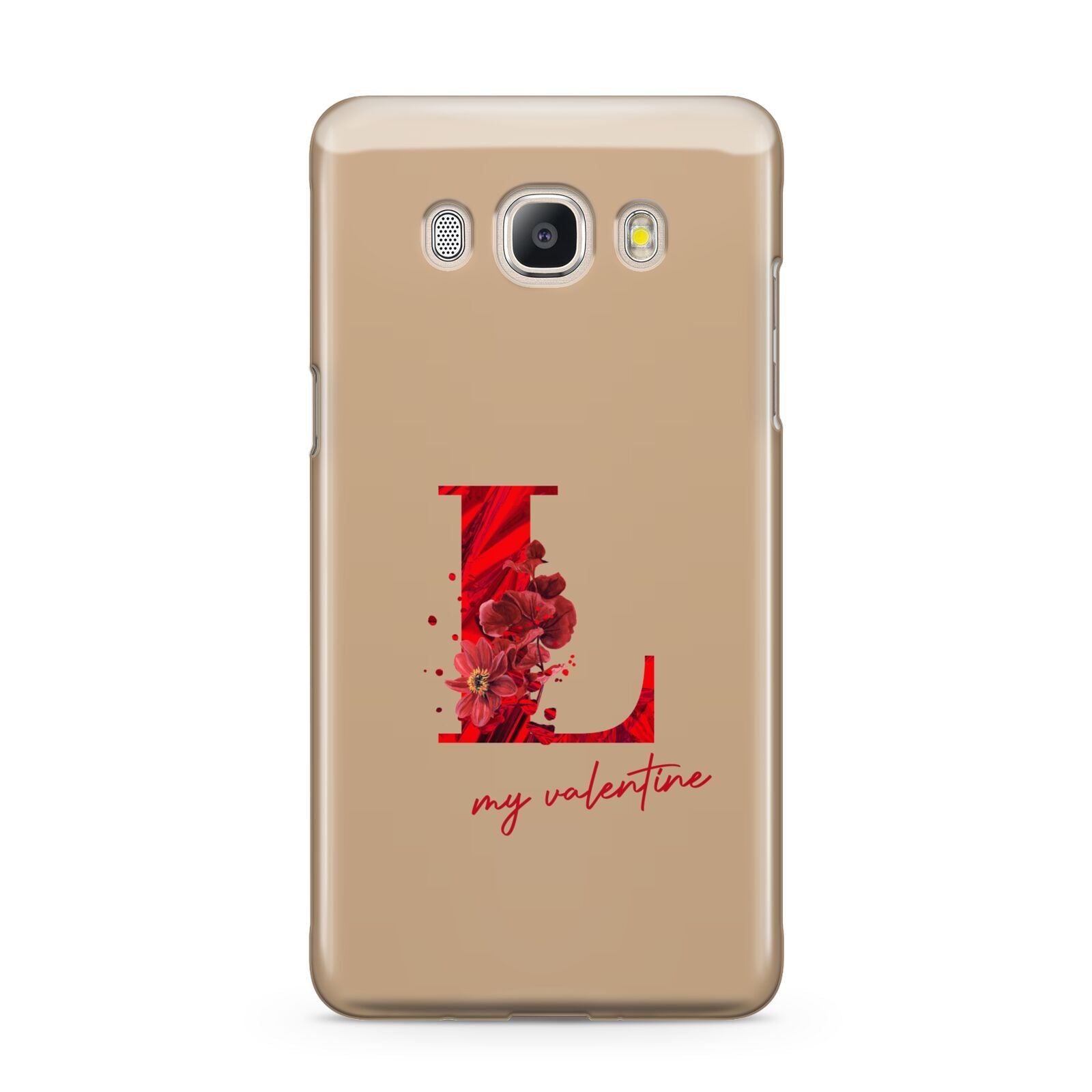 Valentine Monogram Samsung Galaxy J5 2016 Case