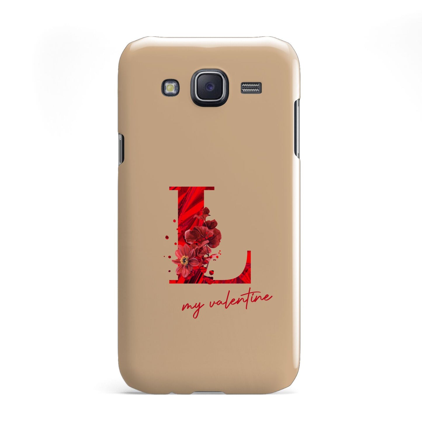 Valentine Monogram Samsung Galaxy J5 Case