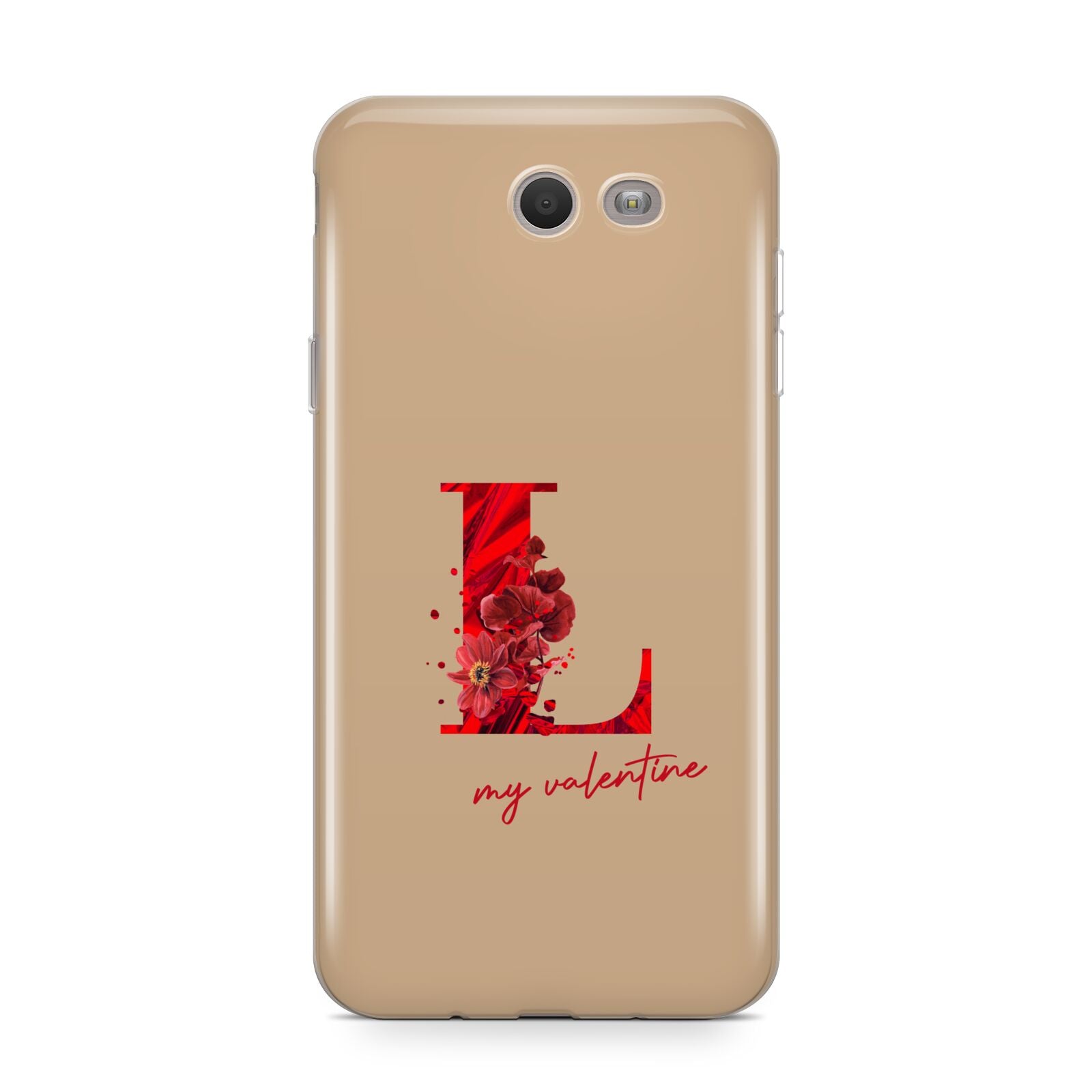 Valentine Monogram Samsung Galaxy J7 2017 Case