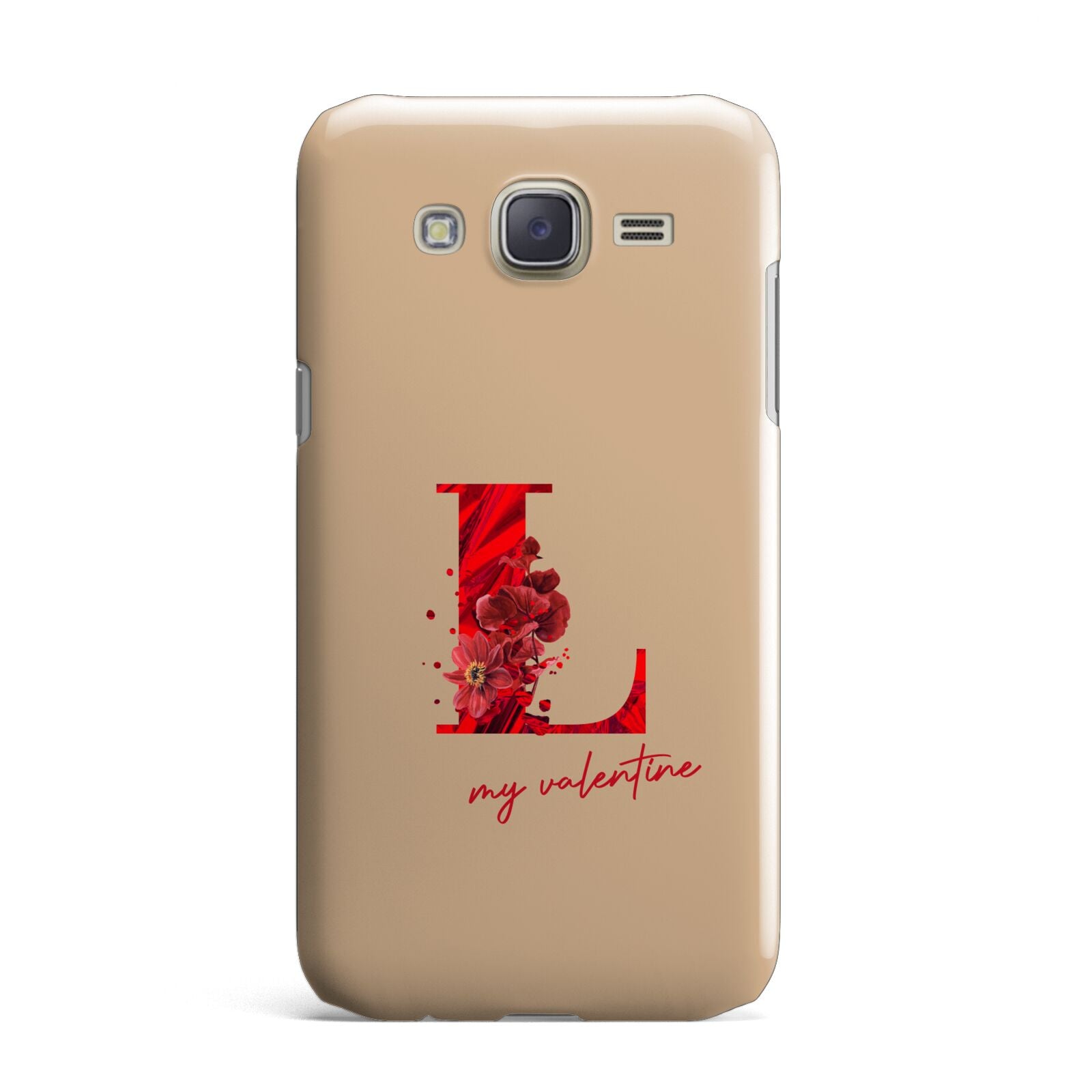 Valentine Monogram Samsung Galaxy J7 Case