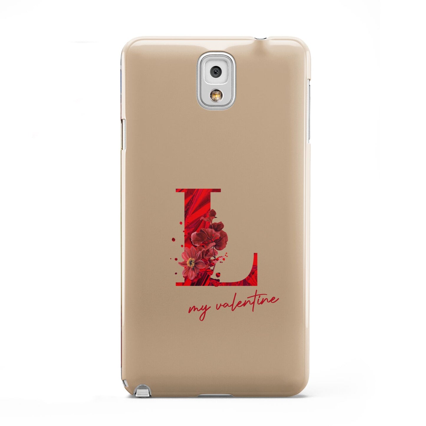 Valentine Monogram Samsung Galaxy Note 3 Case