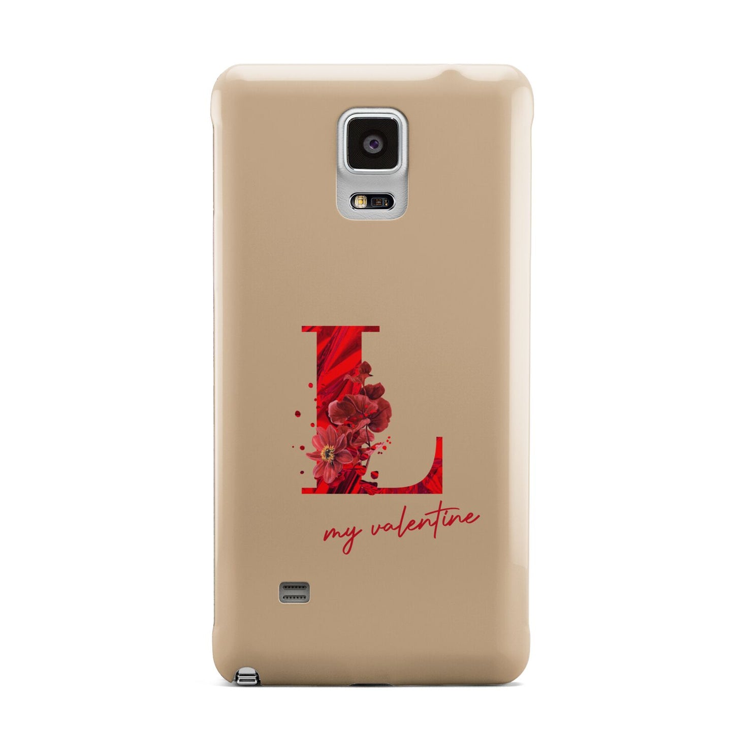 Valentine Monogram Samsung Galaxy Note 4 Case