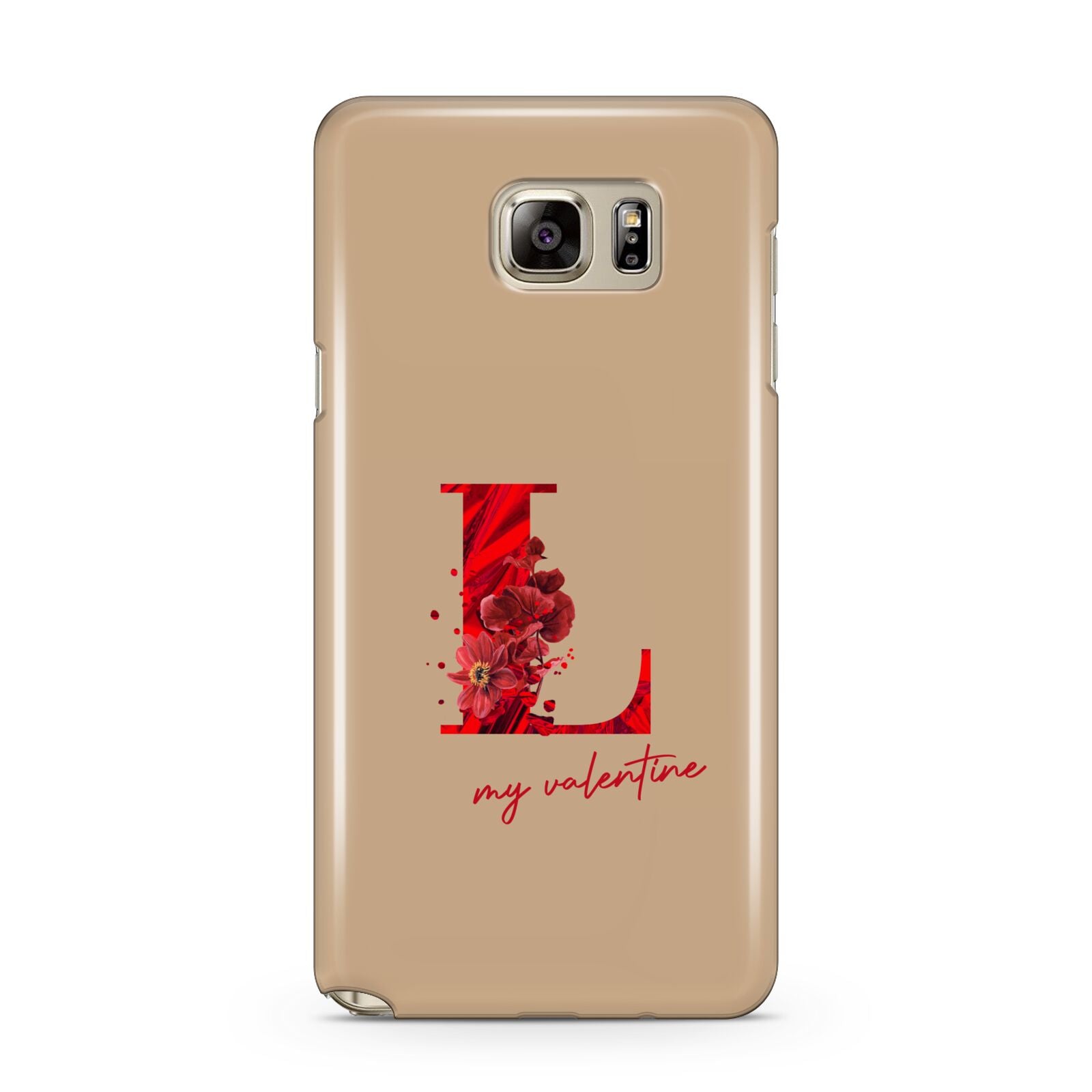 Valentine Monogram Samsung Galaxy Note 5 Case