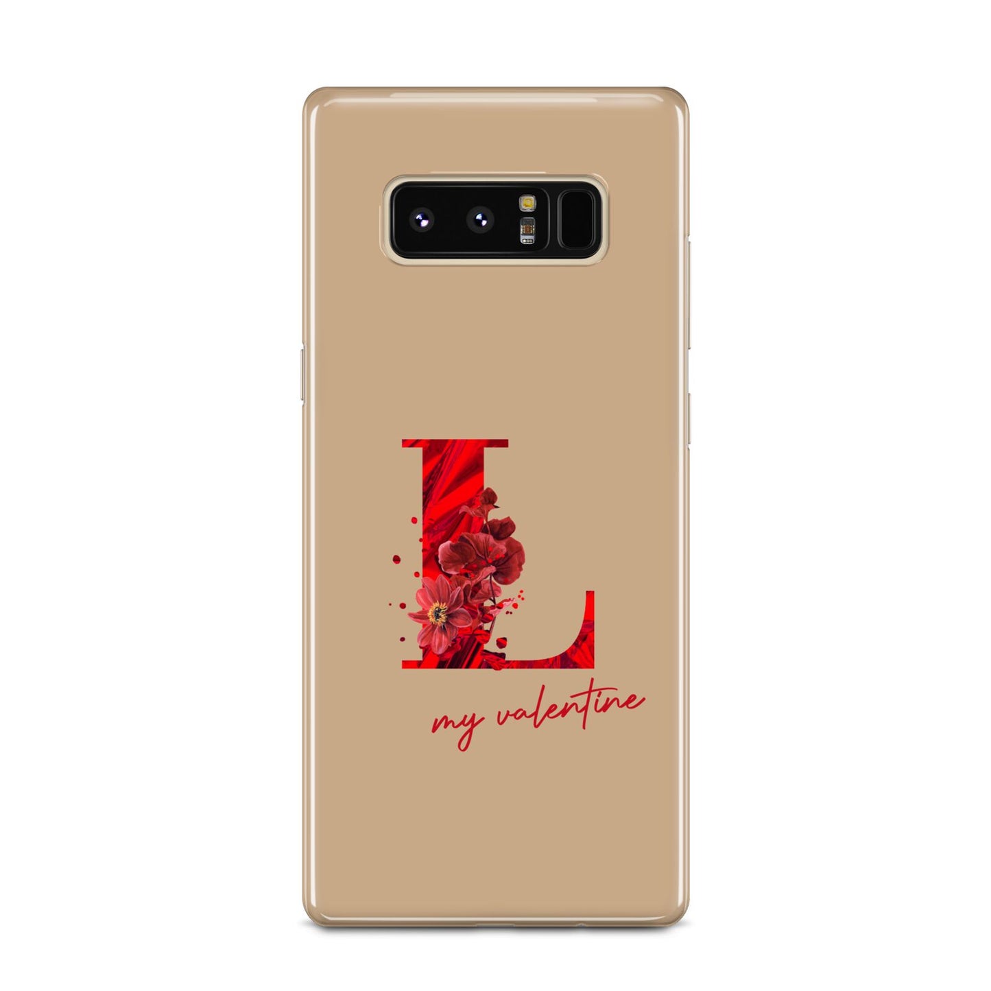 Valentine Monogram Samsung Galaxy Note 8 Case