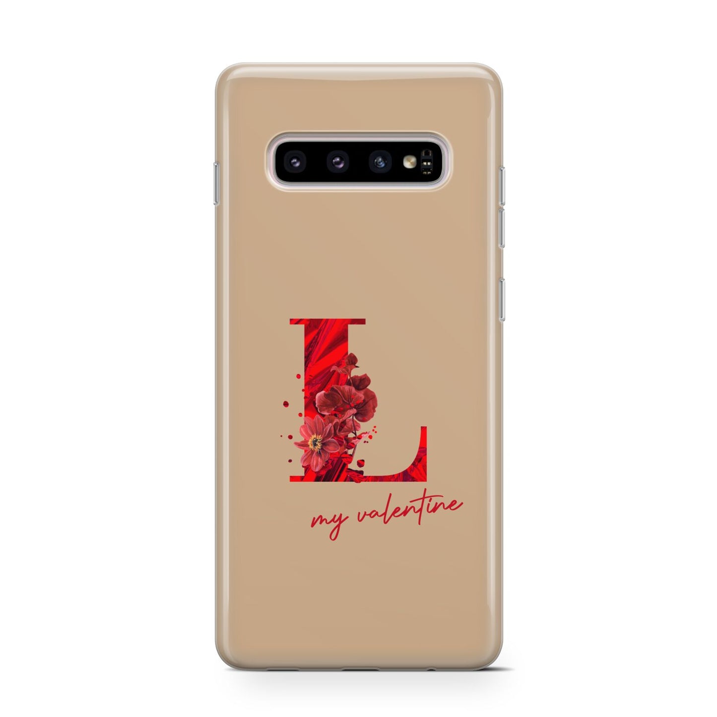 Valentine Monogram Samsung Galaxy S10 Case