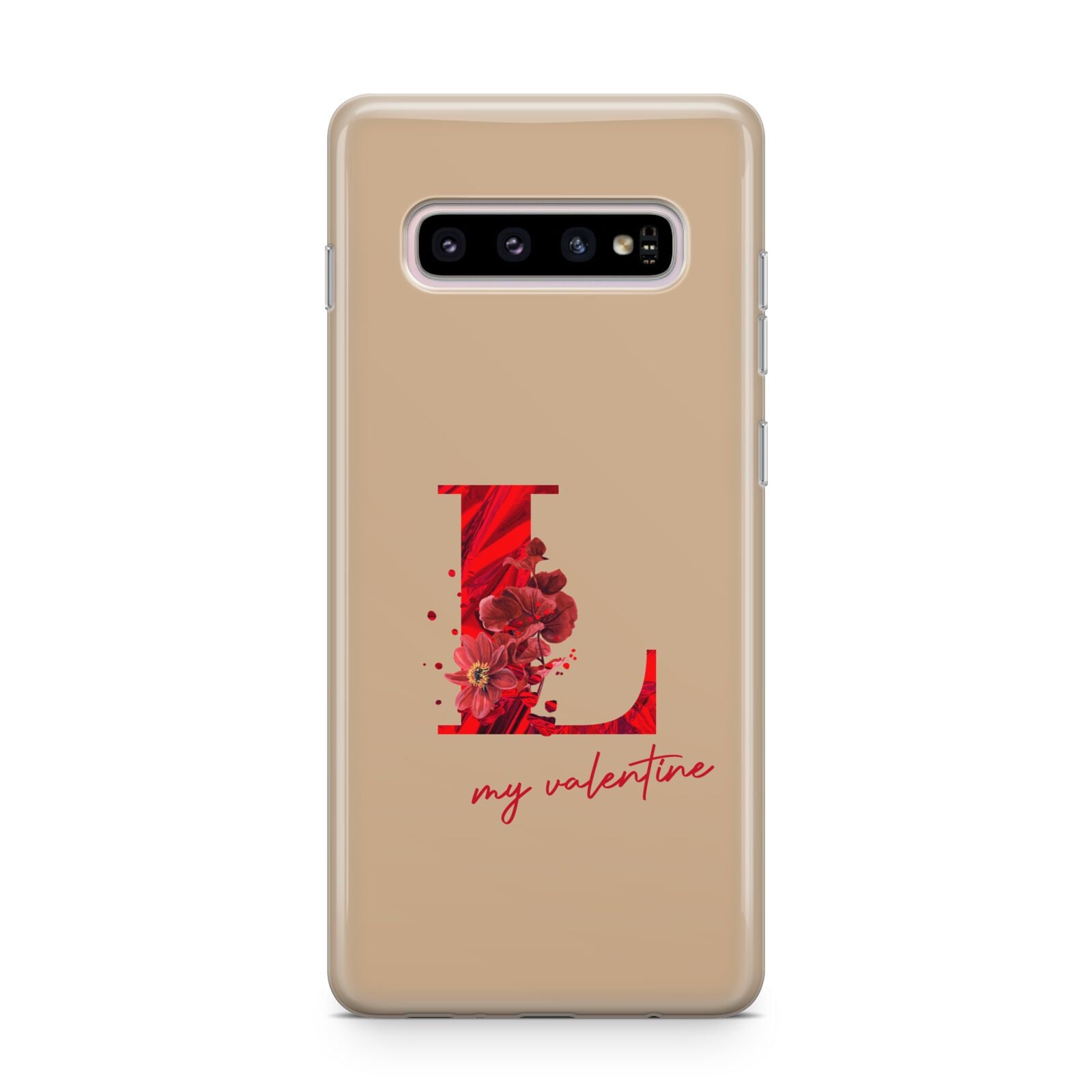 Valentine Monogram Samsung Galaxy S10 Plus Case