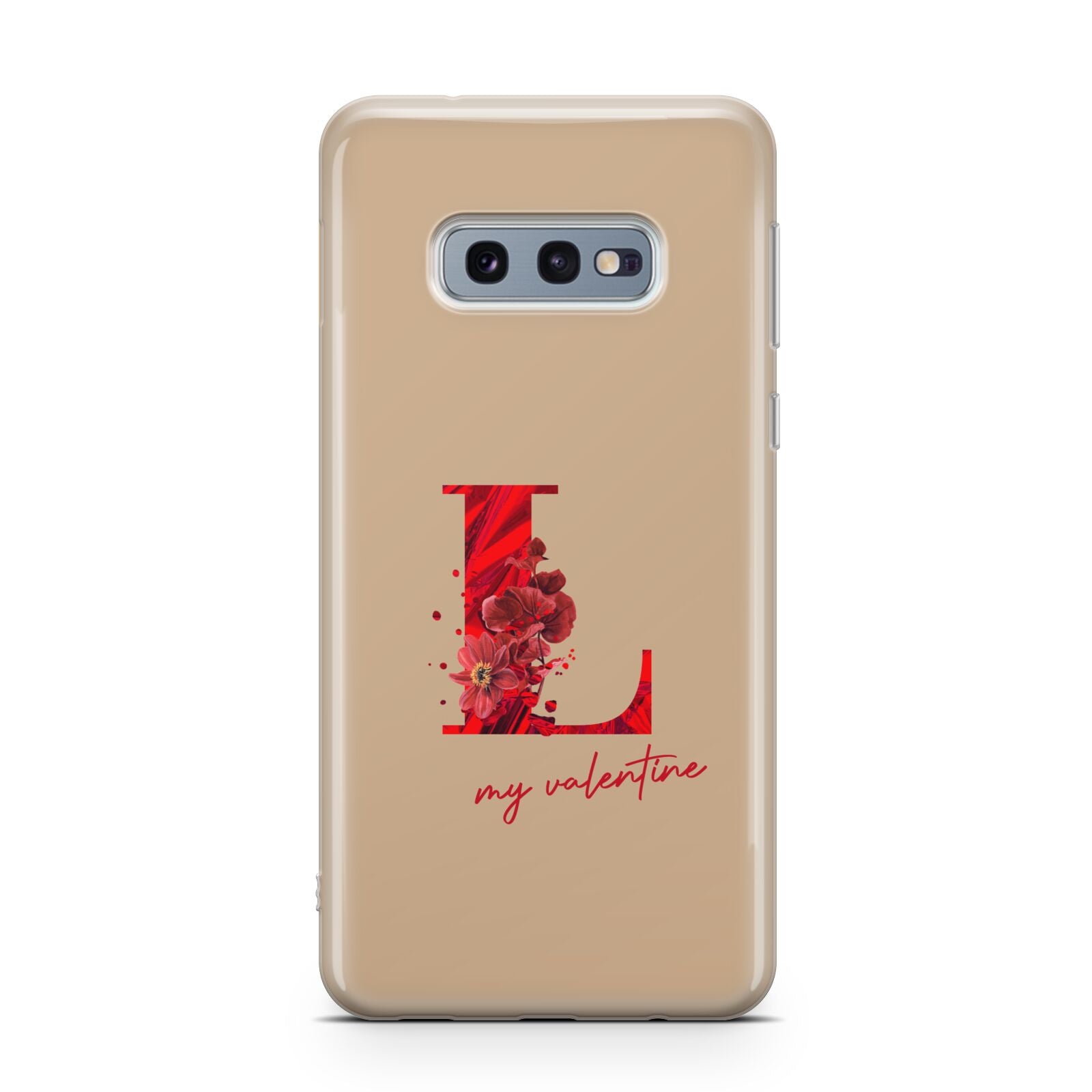 Valentine Monogram Samsung Galaxy S10E Case