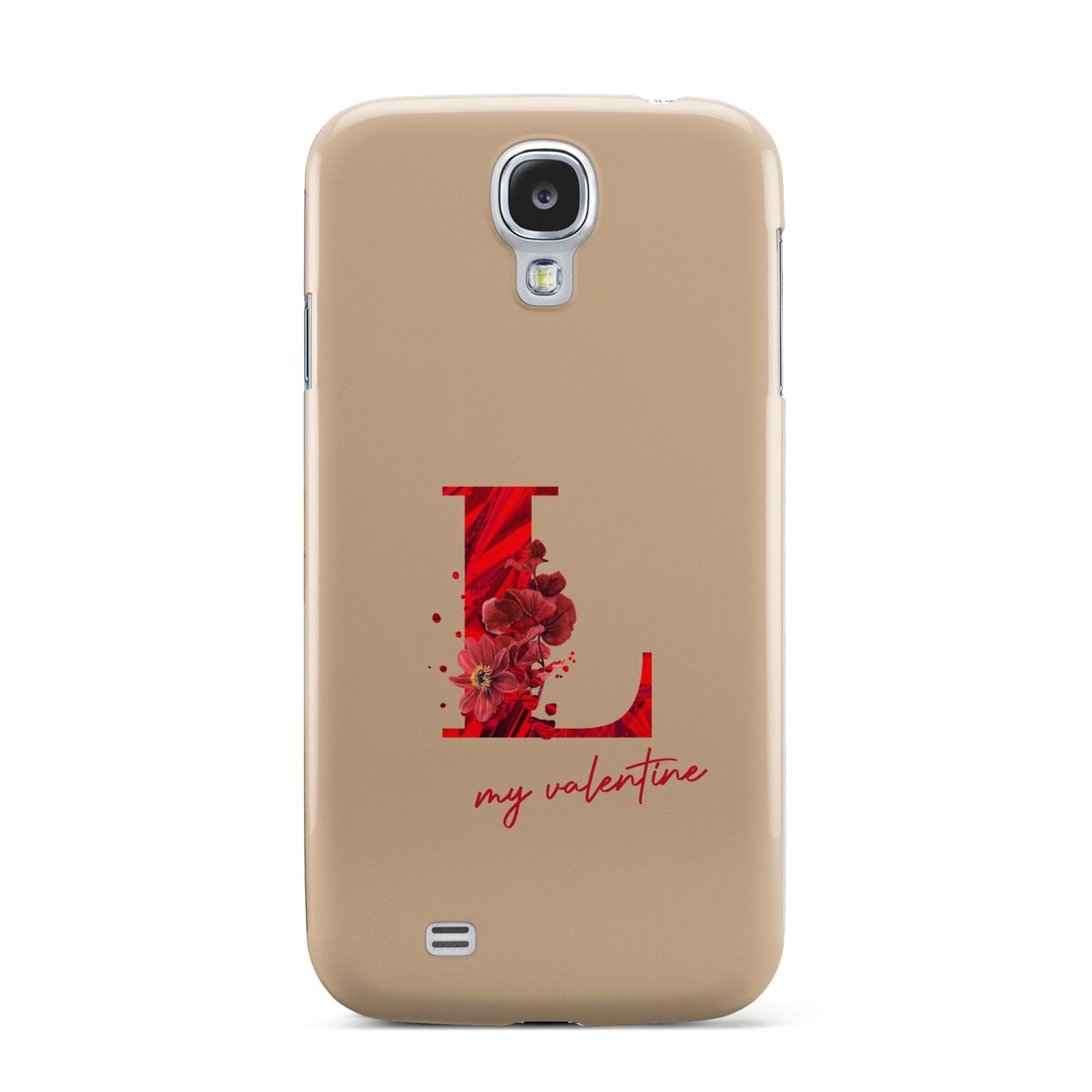 Valentine Monogram Samsung Galaxy S4 Case