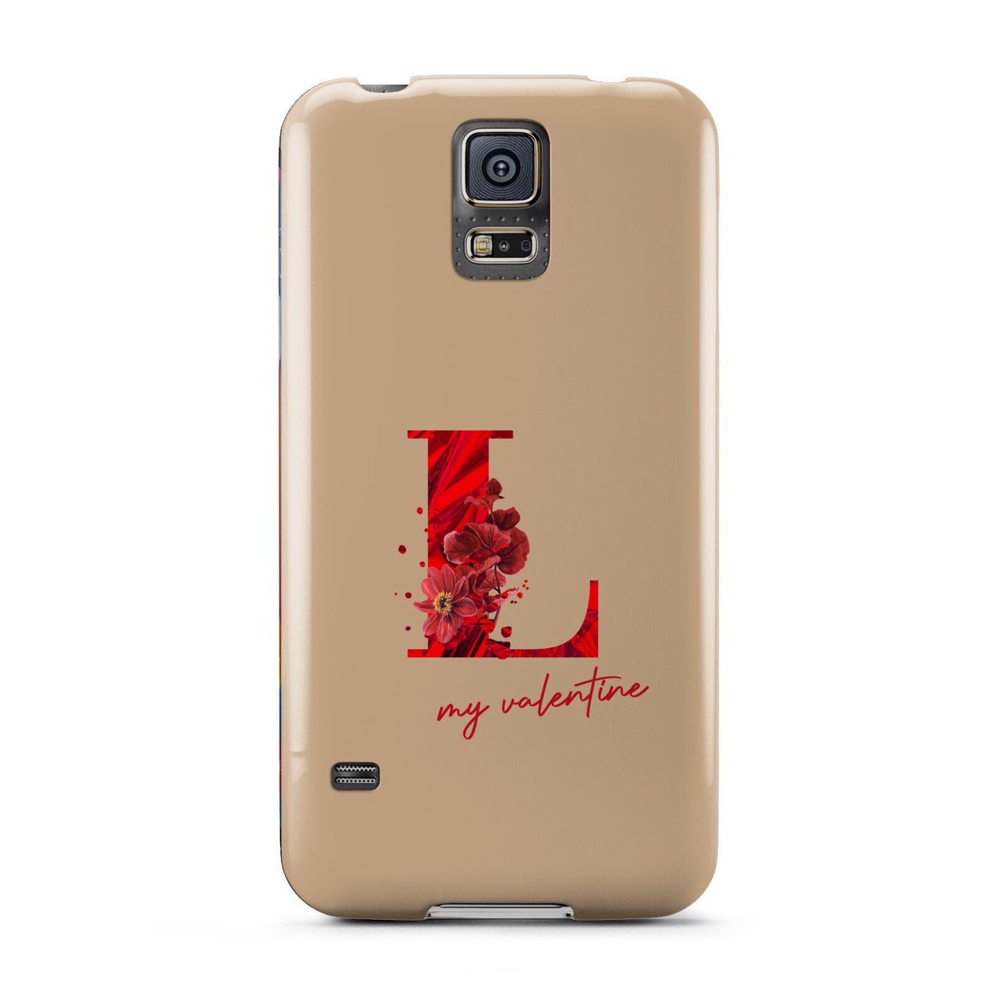 Valentine Monogram Samsung Galaxy S5 Case