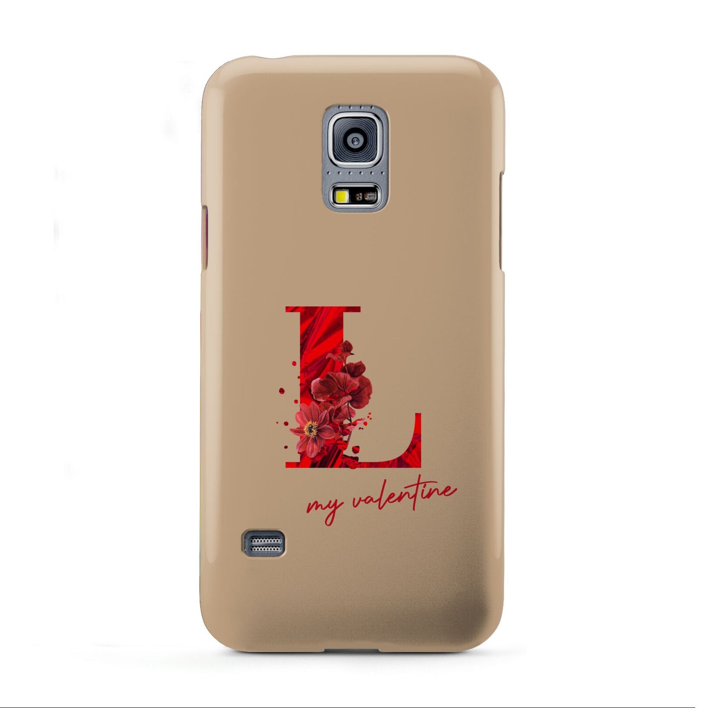 Valentine Monogram Samsung Galaxy S5 Mini Case