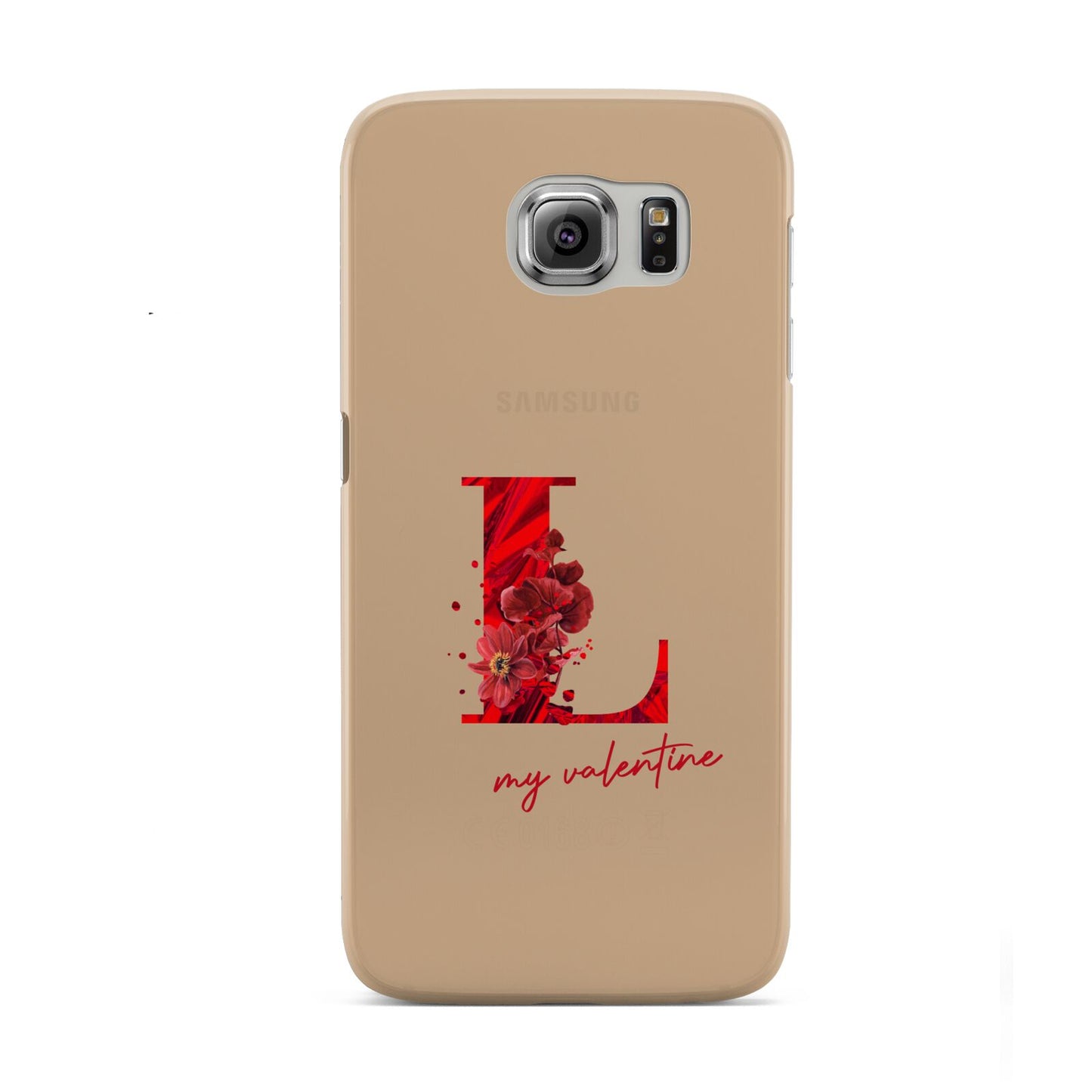 Valentine Monogram Samsung Galaxy S6 Case