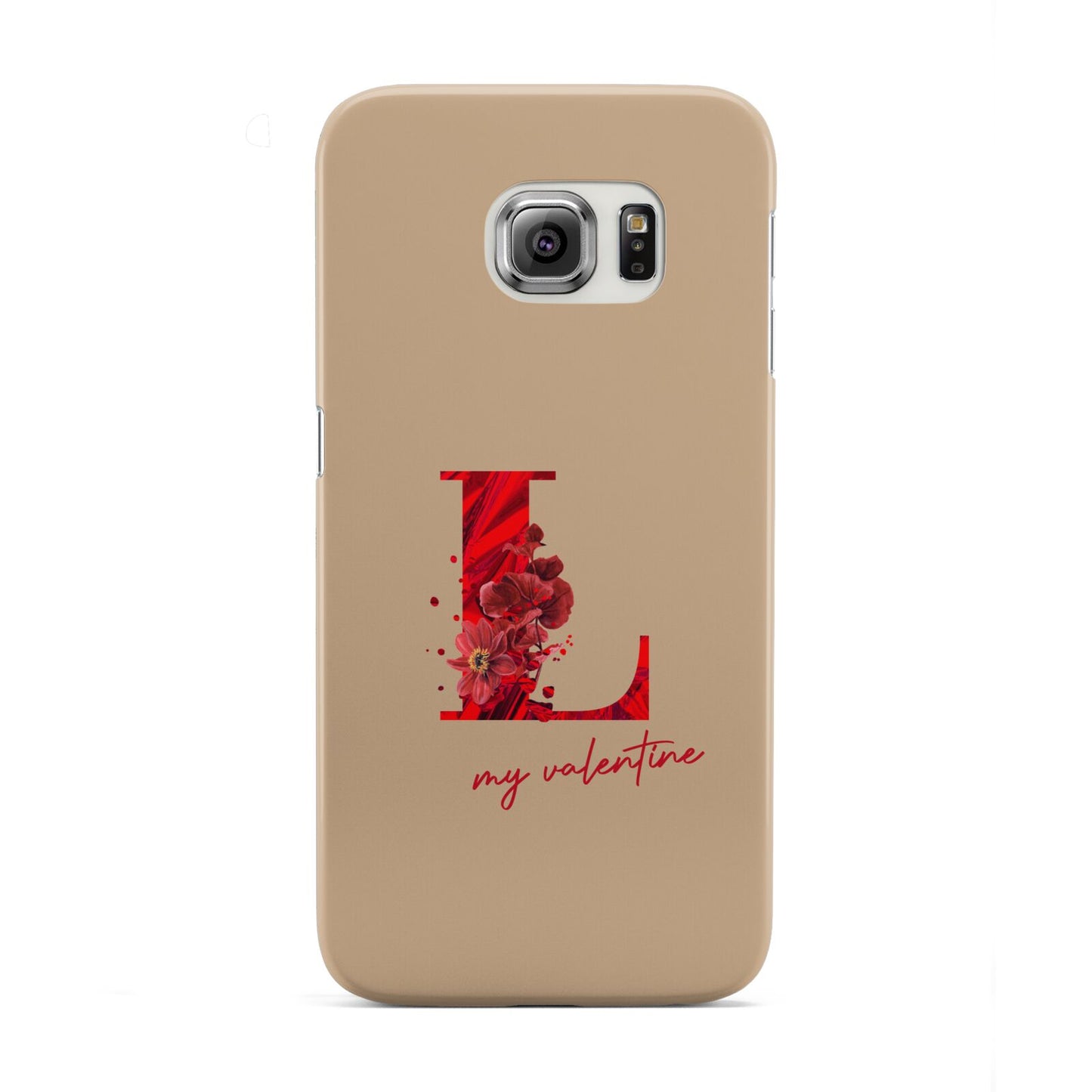 Valentine Monogram Samsung Galaxy S6 Edge Case