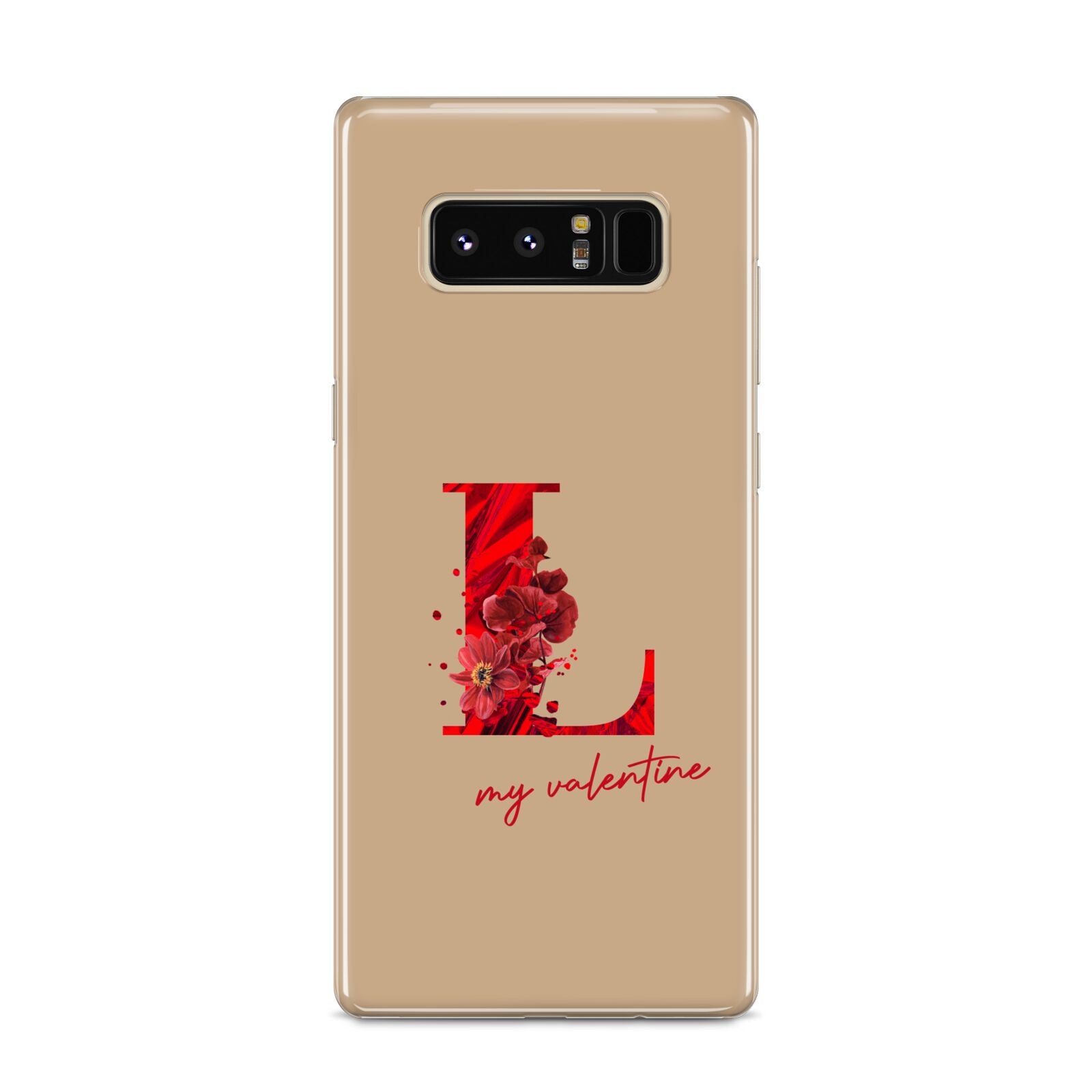 Valentine Monogram Samsung Galaxy S8 Case