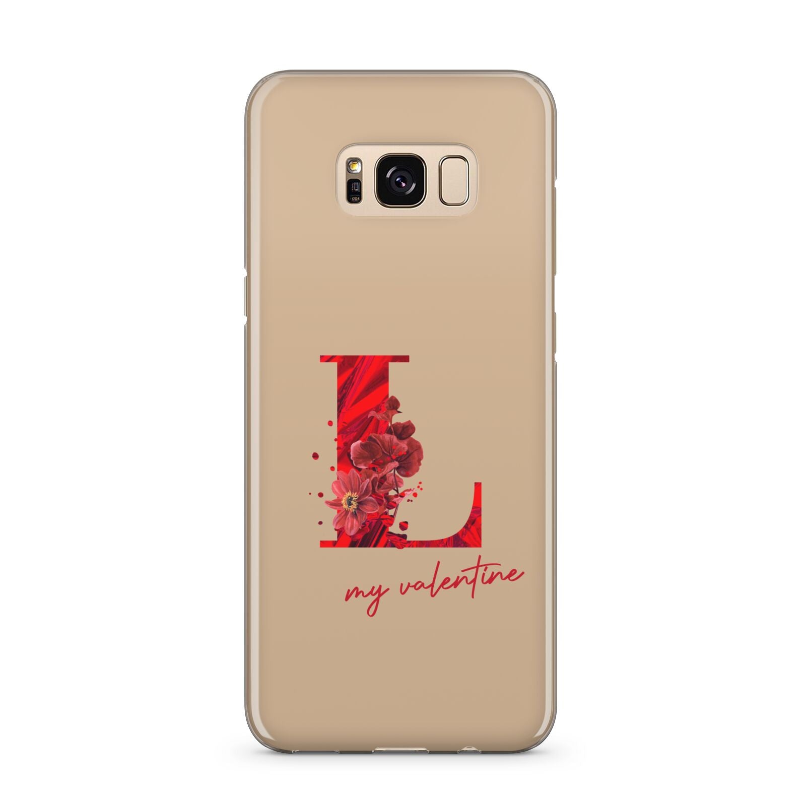 Valentine Monogram Samsung Galaxy S8 Plus Case