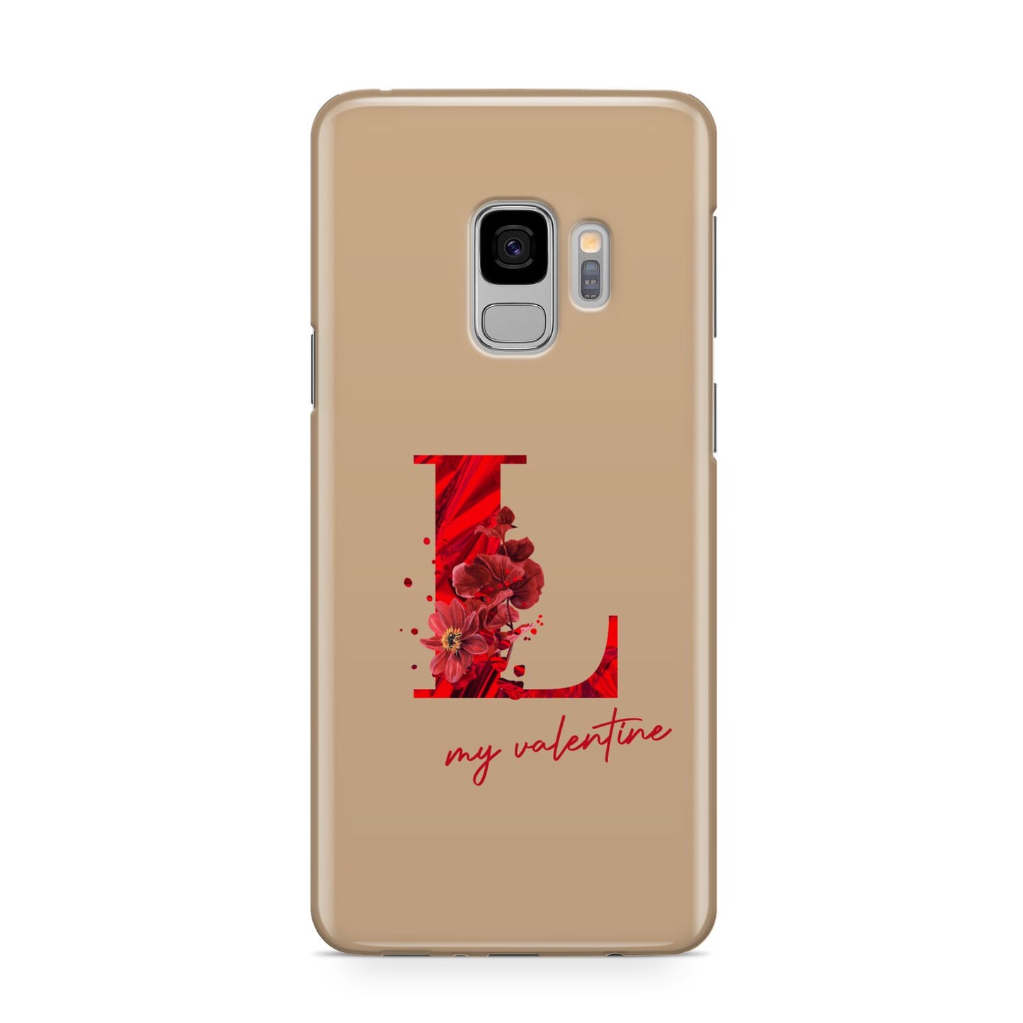 Valentine Monogram Samsung Galaxy S9 Case