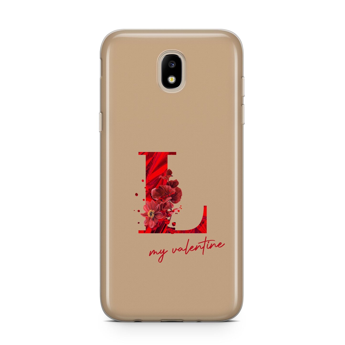 Valentine Monogram Samsung J5 2017 Case