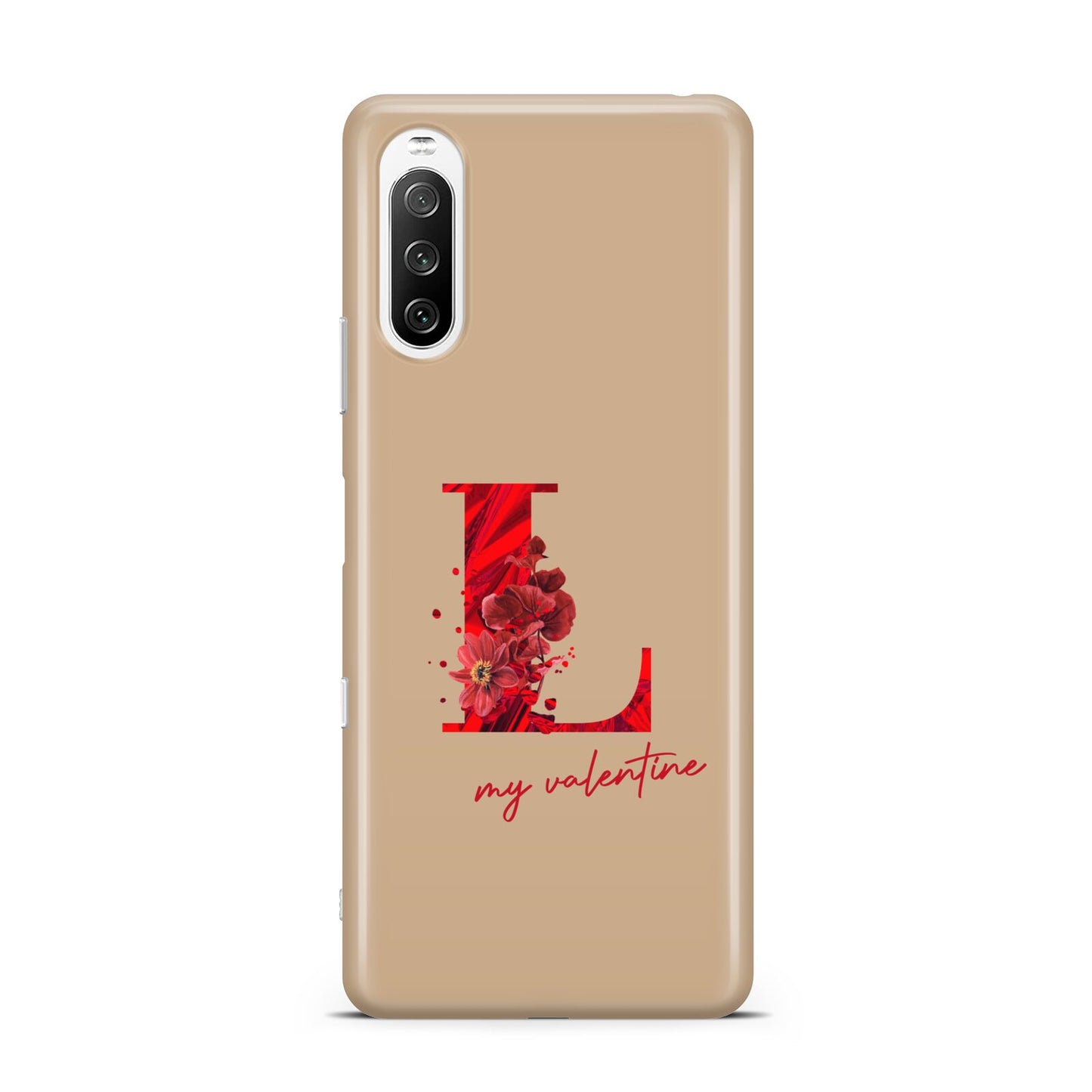 Valentine Monogram Sony Xperia 10 III Case