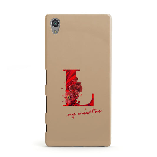 Valentine Monogram Sony Xperia Case