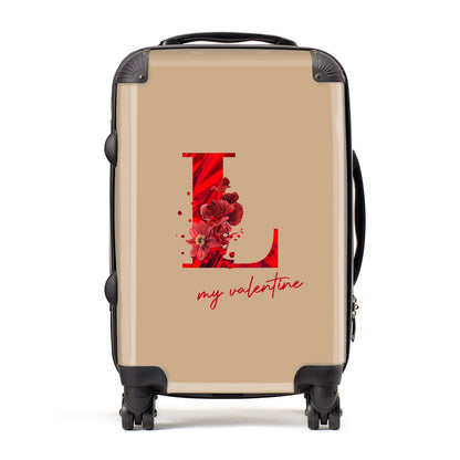 Valentine Monogram Suitcase