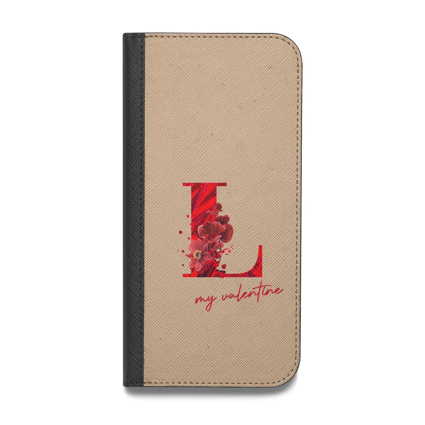 Valentine Monogram Vegan Leather Flip Samsung Case