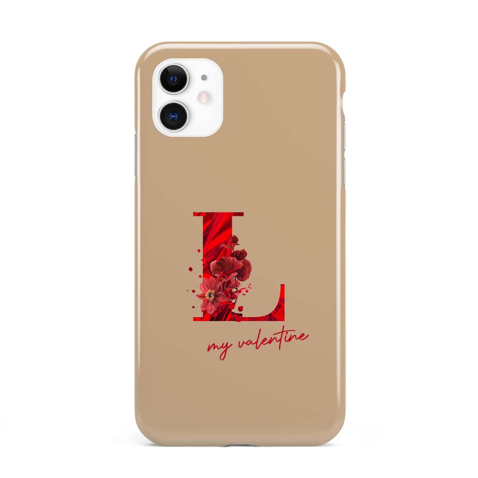 Valentine Monogram iPhone 11 3D Tough Case