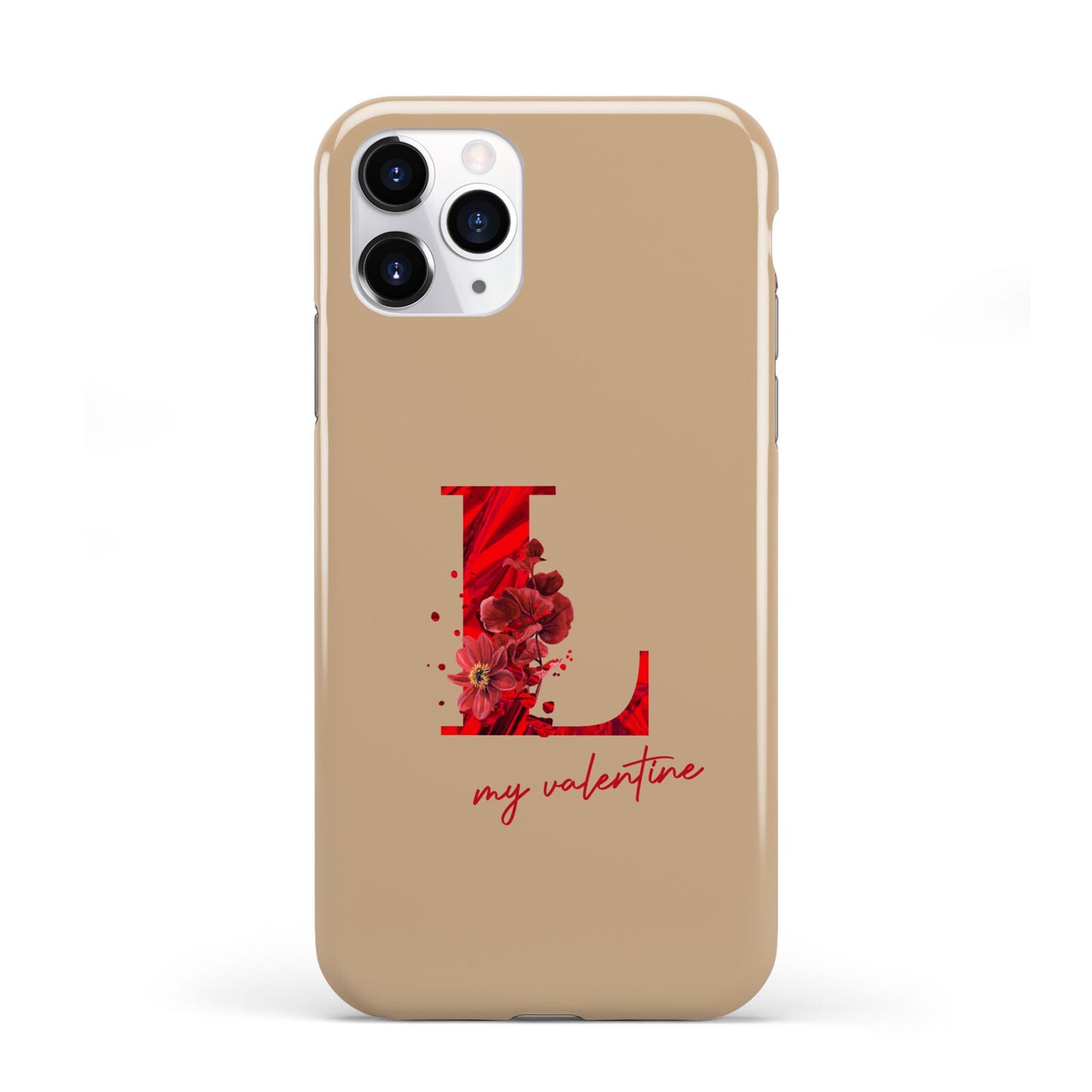 Valentine Monogram iPhone 11 Pro 3D Tough Case