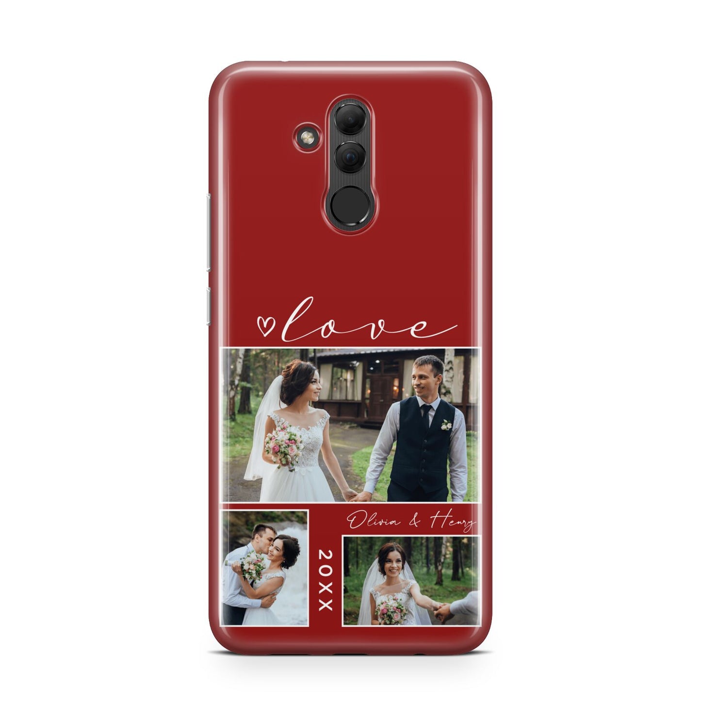 Valentine Wedding Photo Personalised Huawei Mate 20 Lite