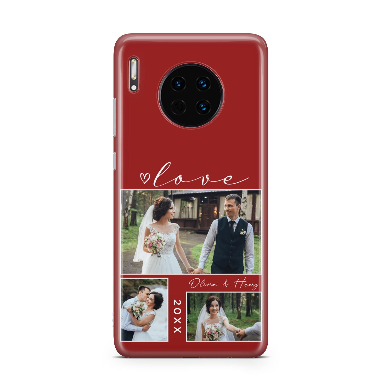 Valentine Wedding Photo Personalised Huawei Mate 30