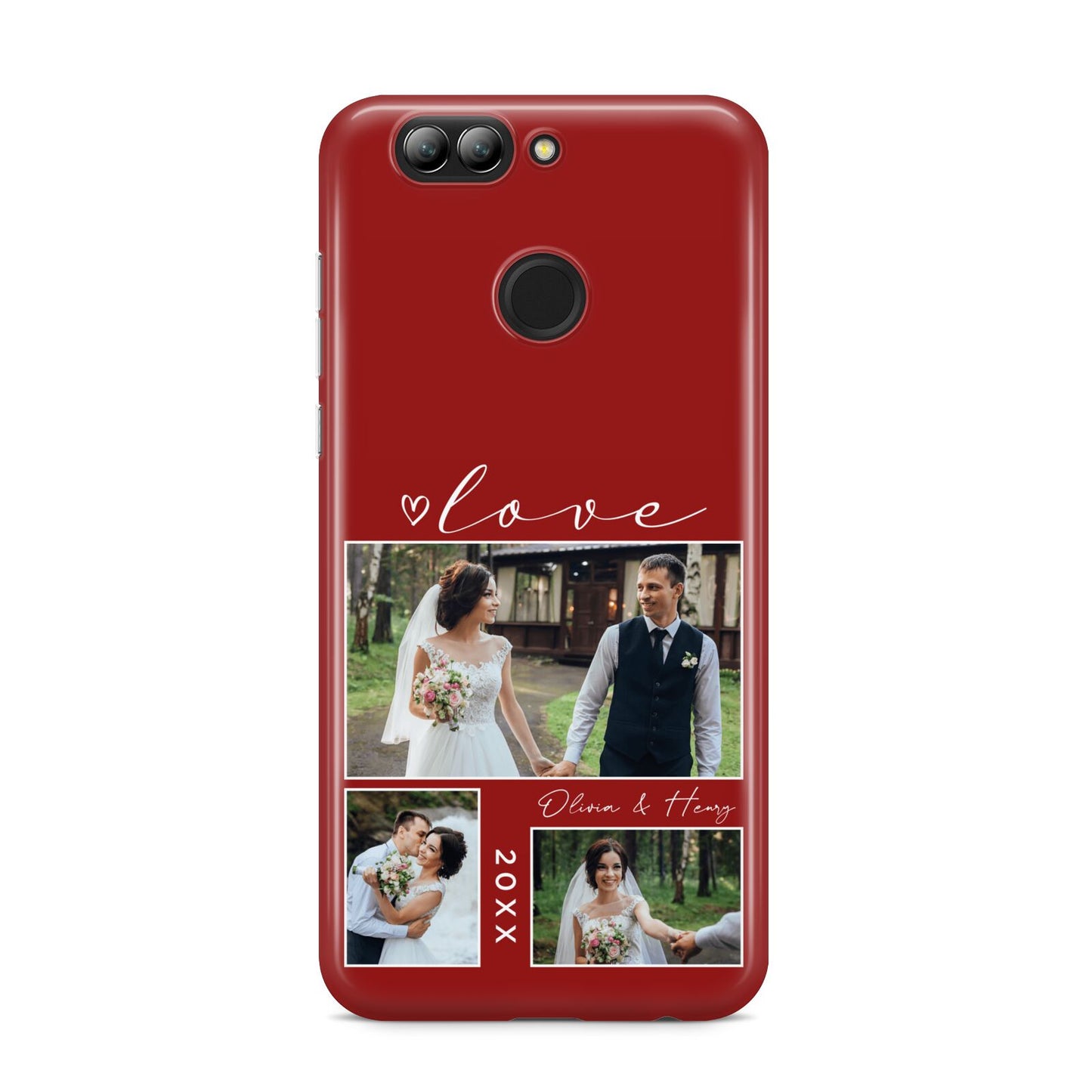 Valentine Wedding Photo Personalised Huawei Nova 2s Phone Case