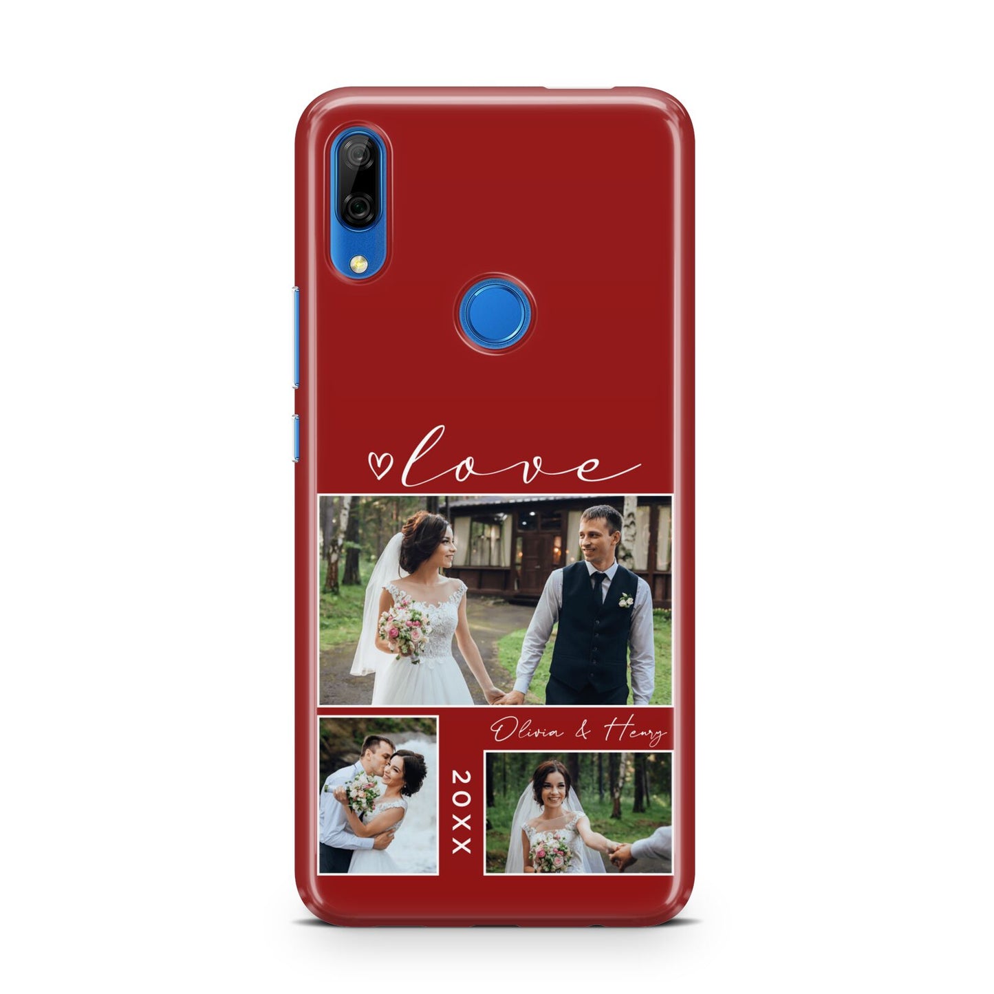 Valentine Wedding Photo Personalised Huawei P Smart Z