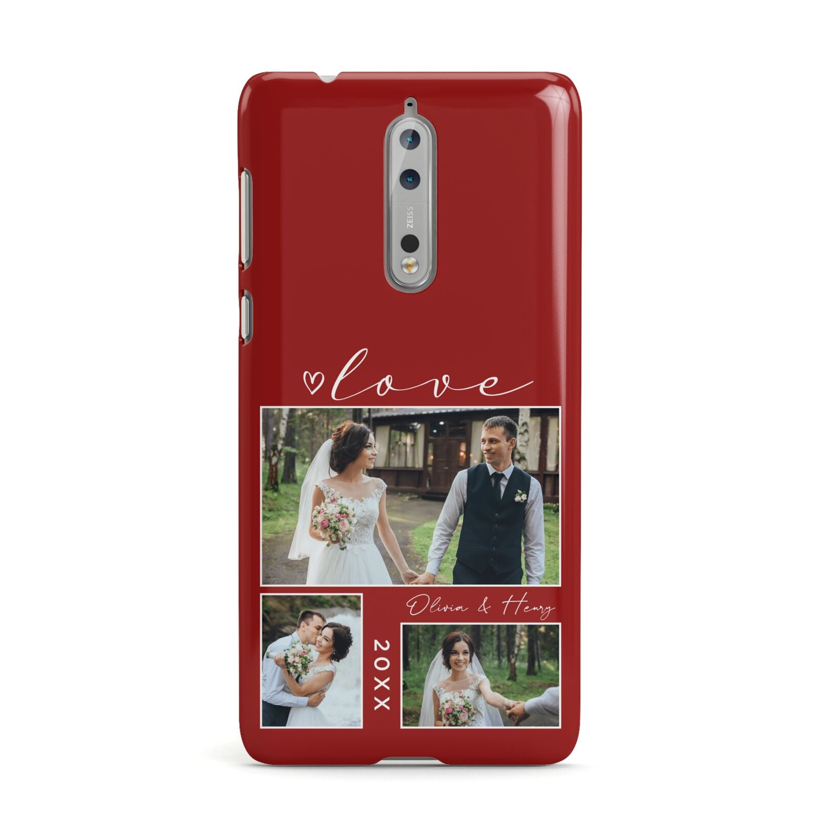 Valentine Wedding Photo Personalised Nokia Case