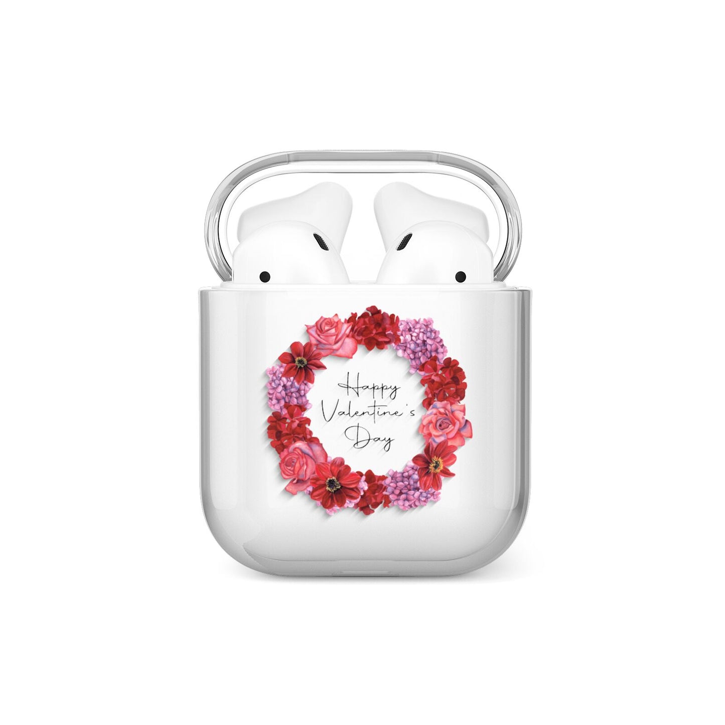 Valentine Wreath AirPods Case