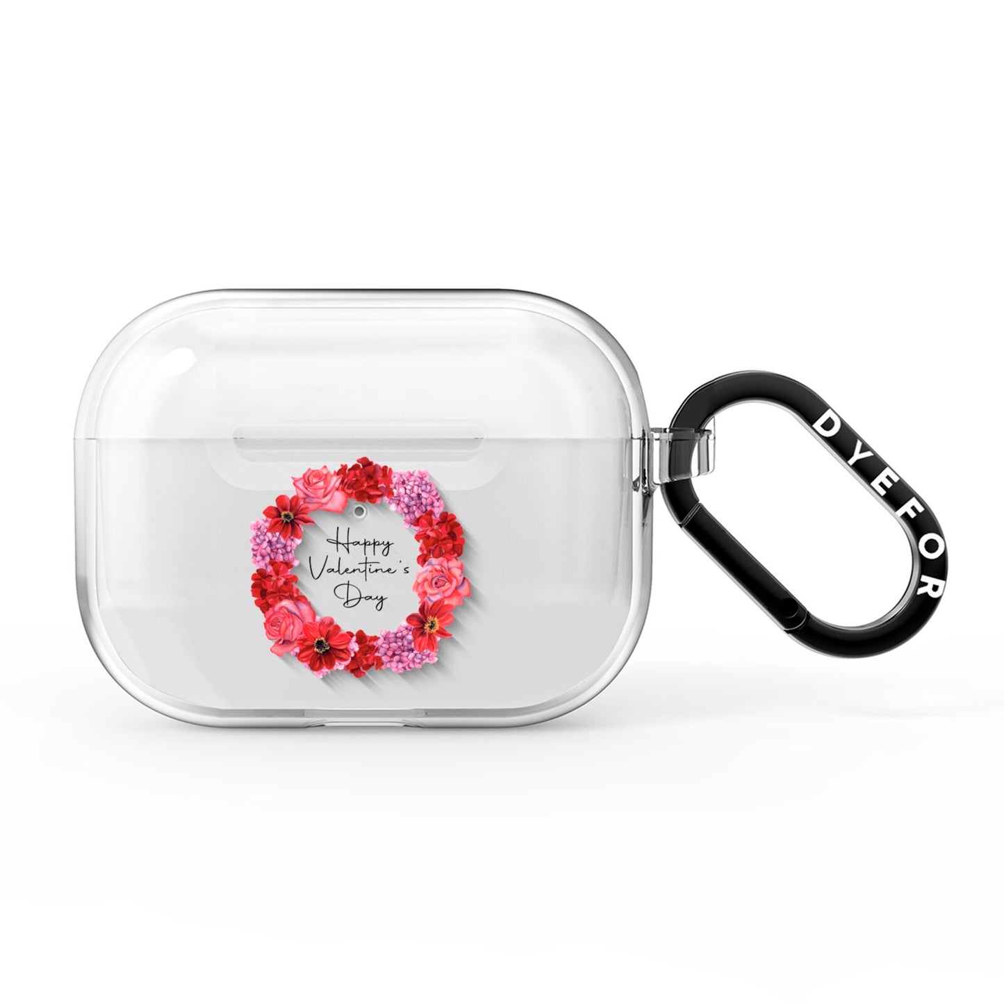 Valentine Wreath AirPods Pro Clear Case