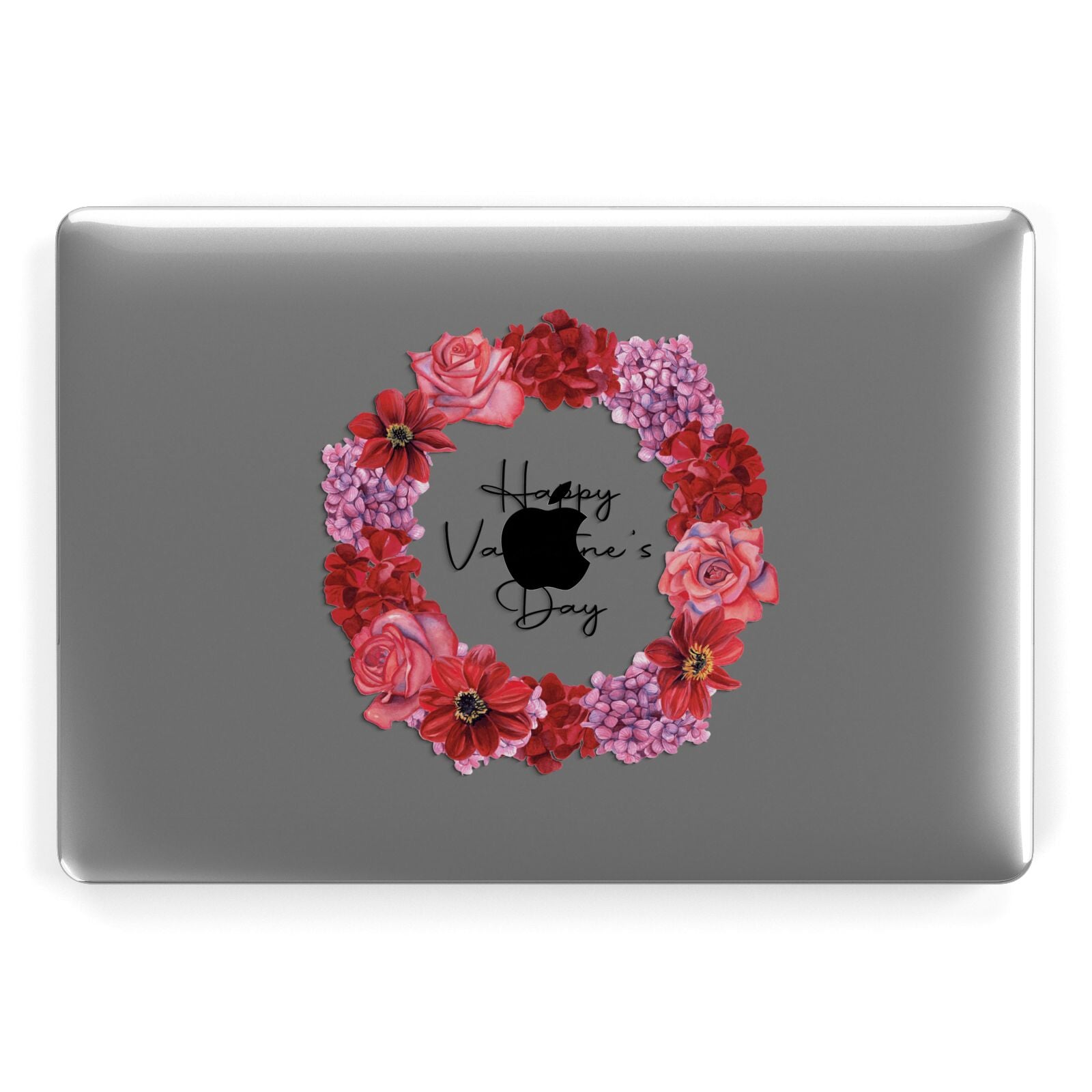 Valentine Wreath Apple MacBook Case