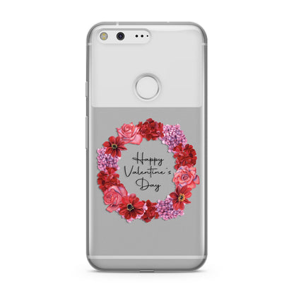 Valentine Wreath Google Pixel Case