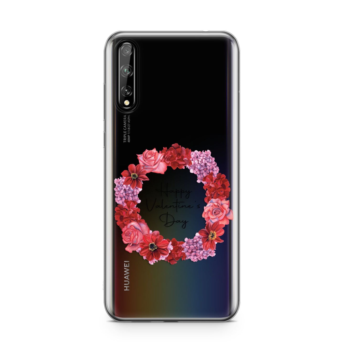 Valentine Wreath Huawei Enjoy 10s Phone Case