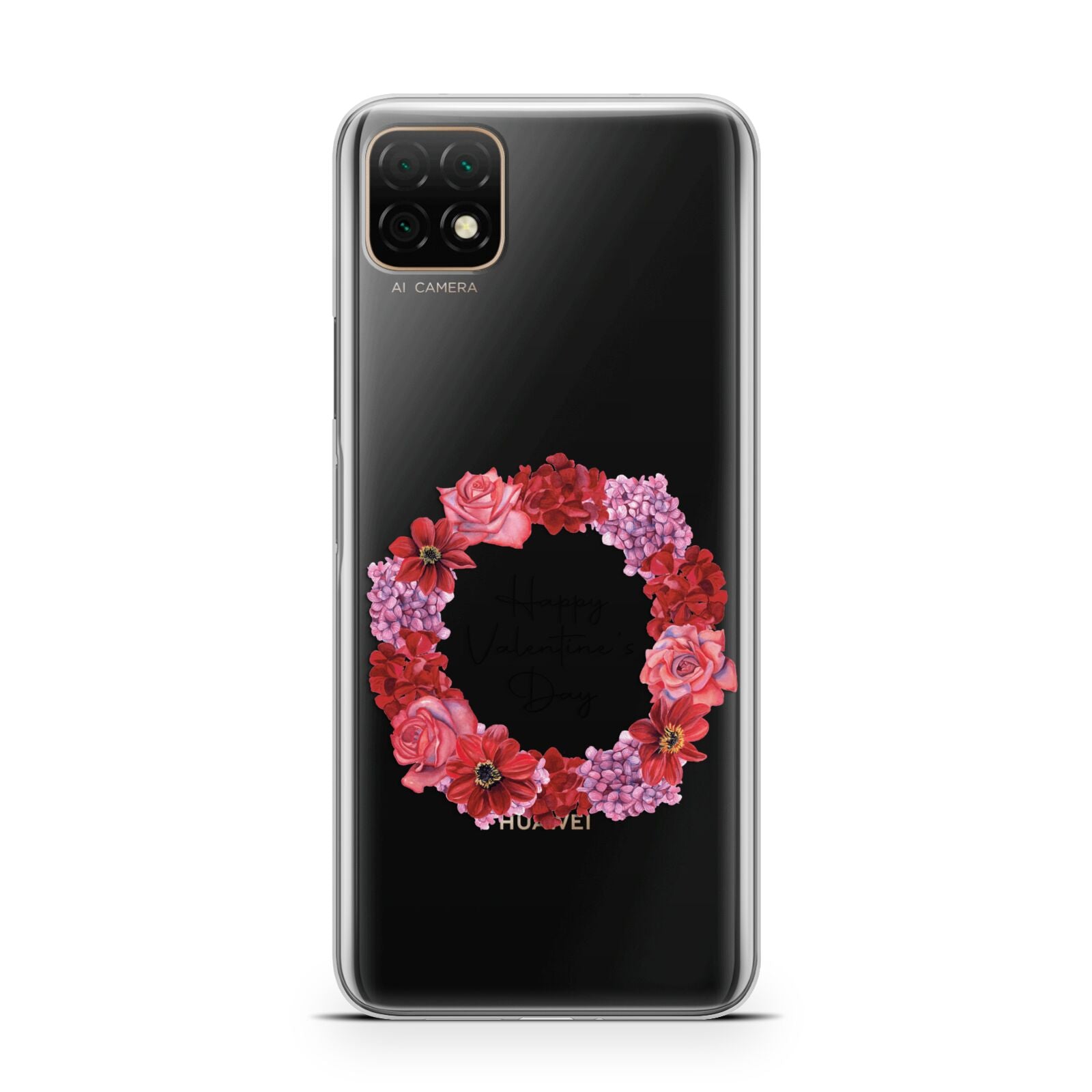 Valentine Wreath Huawei Enjoy 20 Phone Case