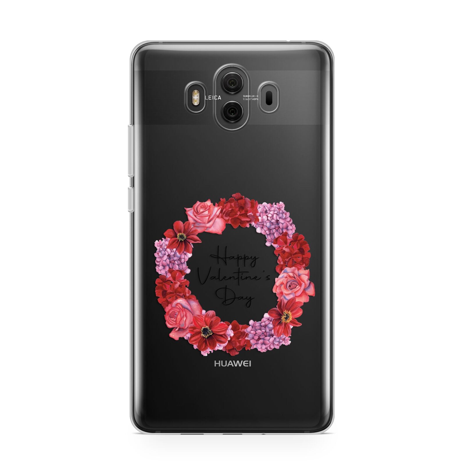 Valentine Wreath Huawei Mate 10 Protective Phone Case